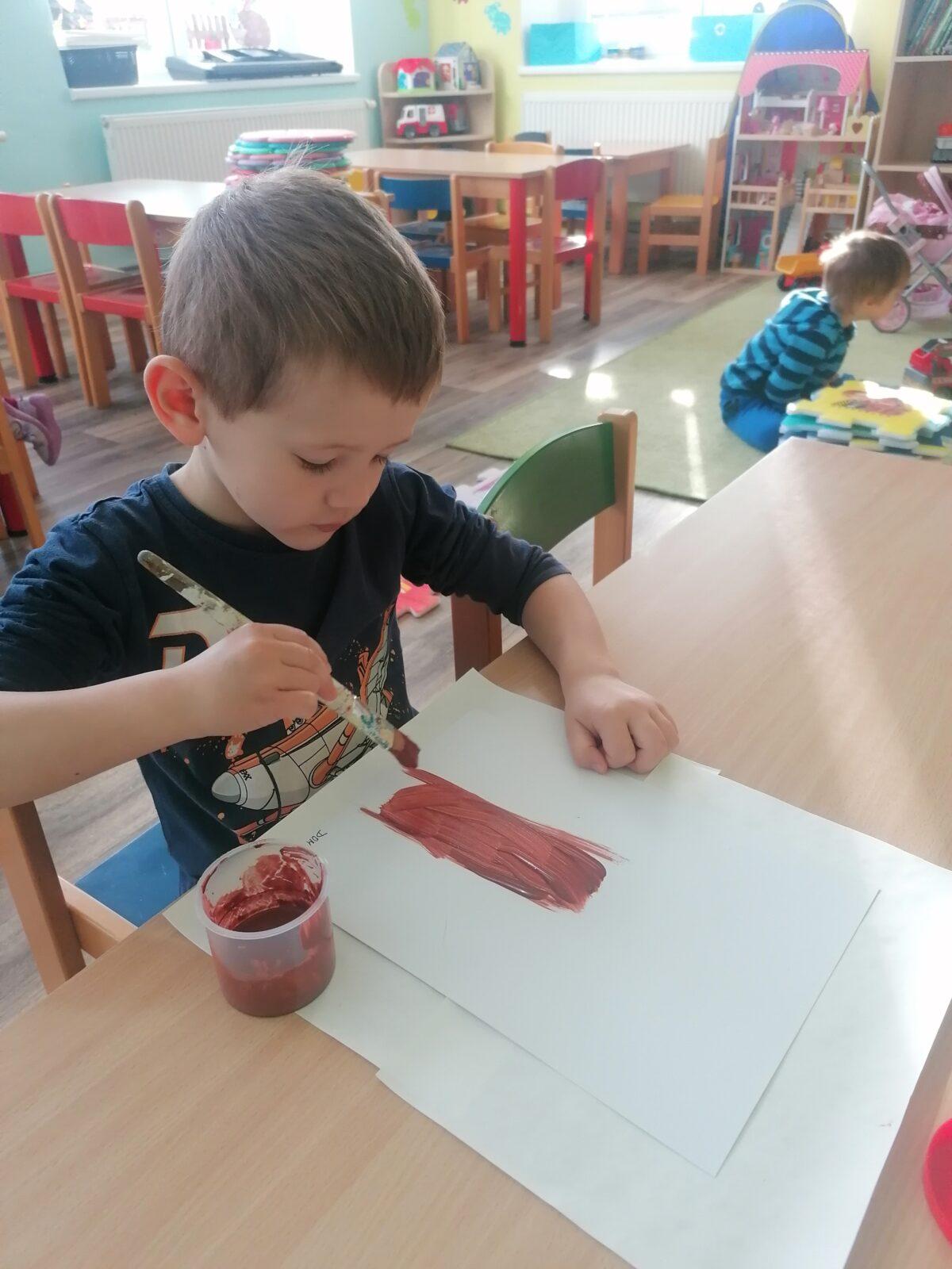 Tvořeníčko, tvoření: "Listí žloutne, poletuje" - Broučci - 1