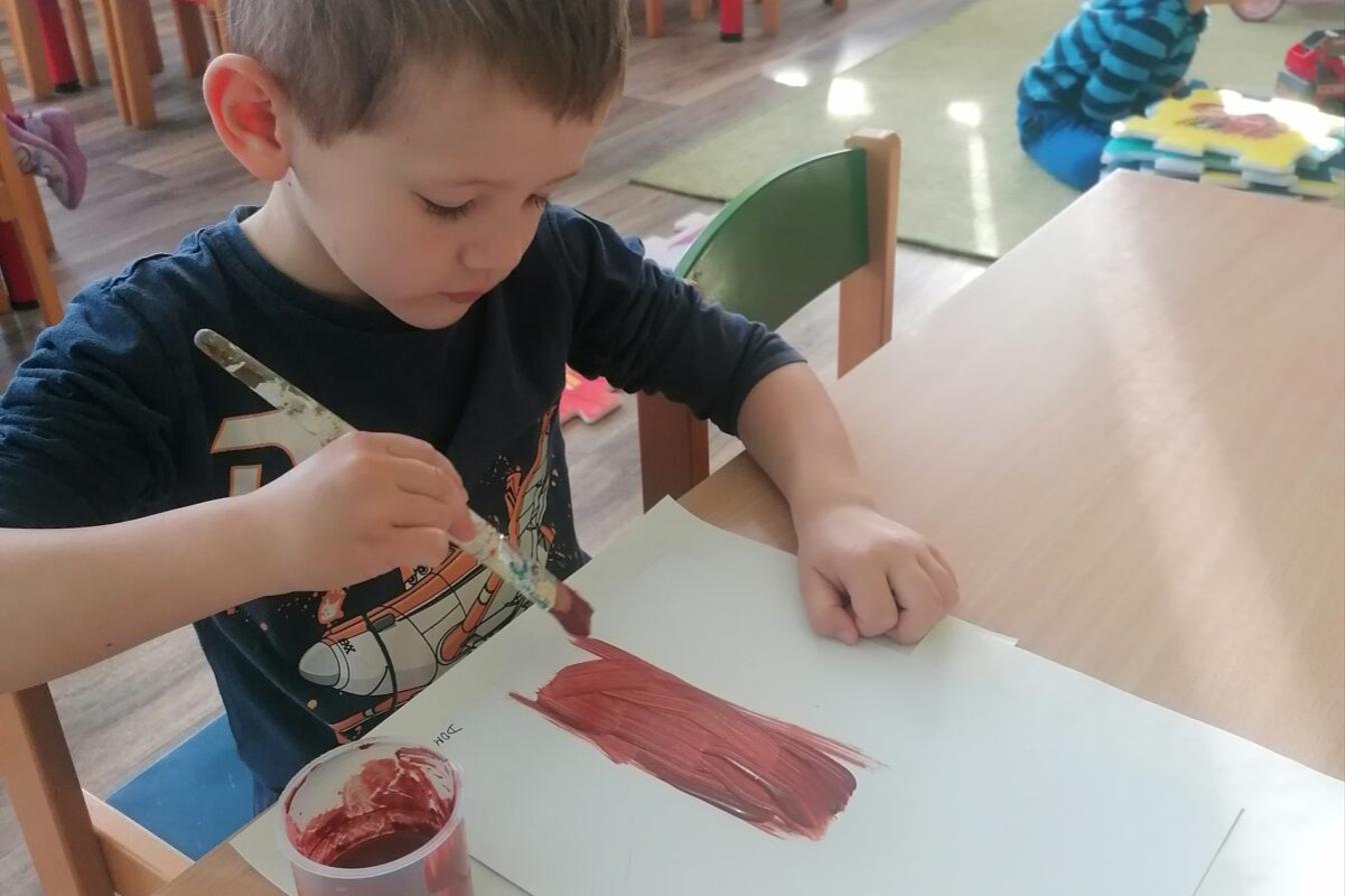 Tvořeníčko, tvoření: "Listí žloutne, poletuje" - Broučci