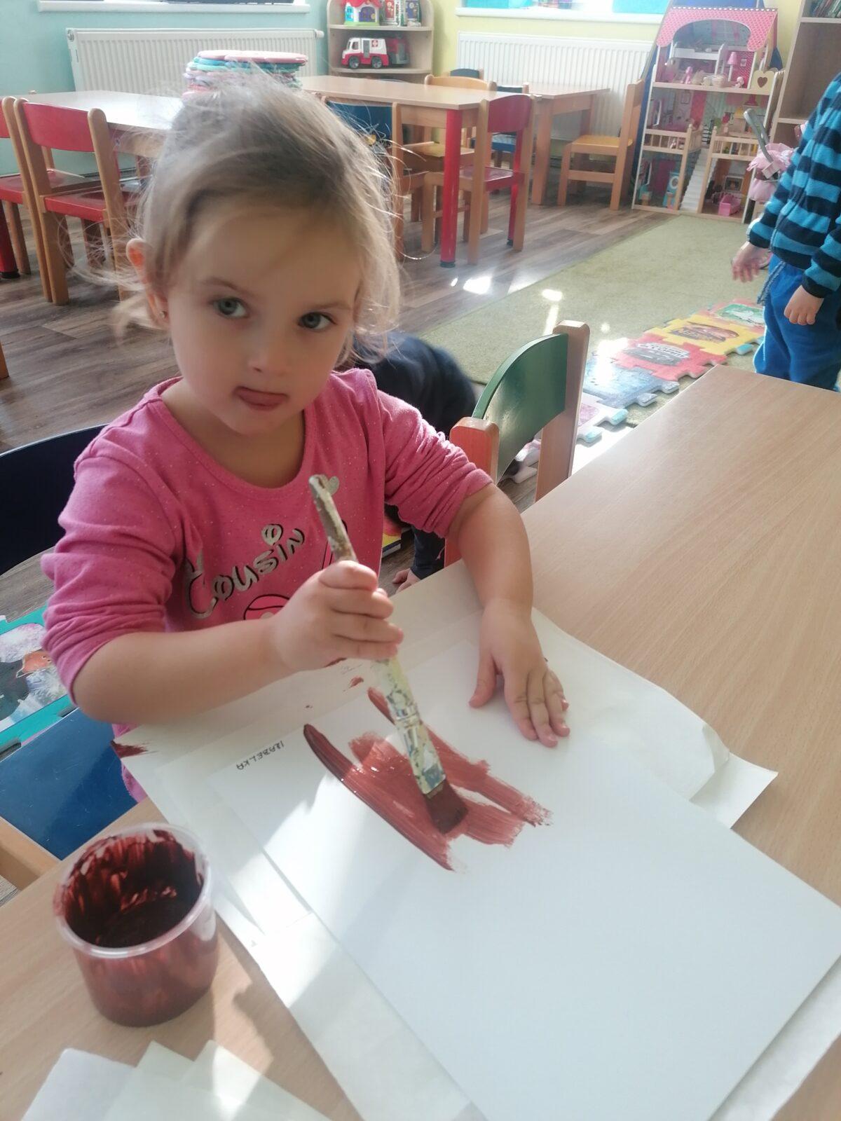 Tvořeníčko, tvoření: "Listí žloutne, poletuje" - Broučci - 13