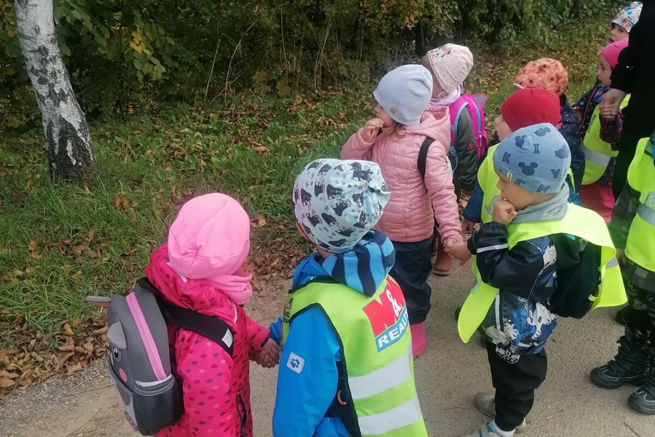 "Krteček nám schoval poklad" :-)