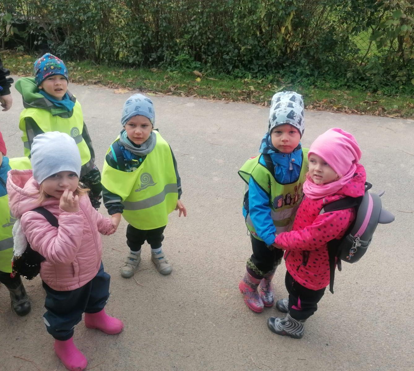 "Krteček nám schoval poklad" :-) - 2