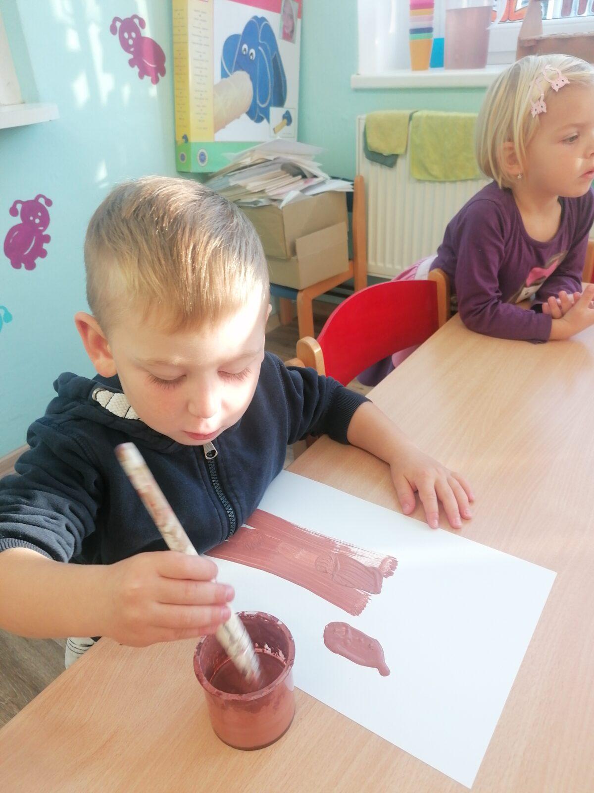 Tvořeníčko, tvoření: "Listí žloutne, poletuje" - Broučci - 37