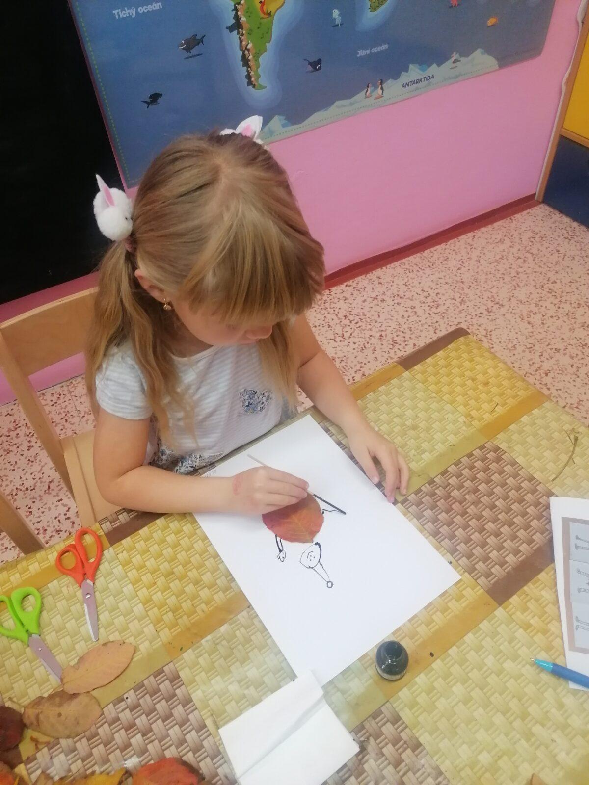 Tvořeníčko tvoření: Sovičky- "Listí žloutne, poletuje" :-) - 10