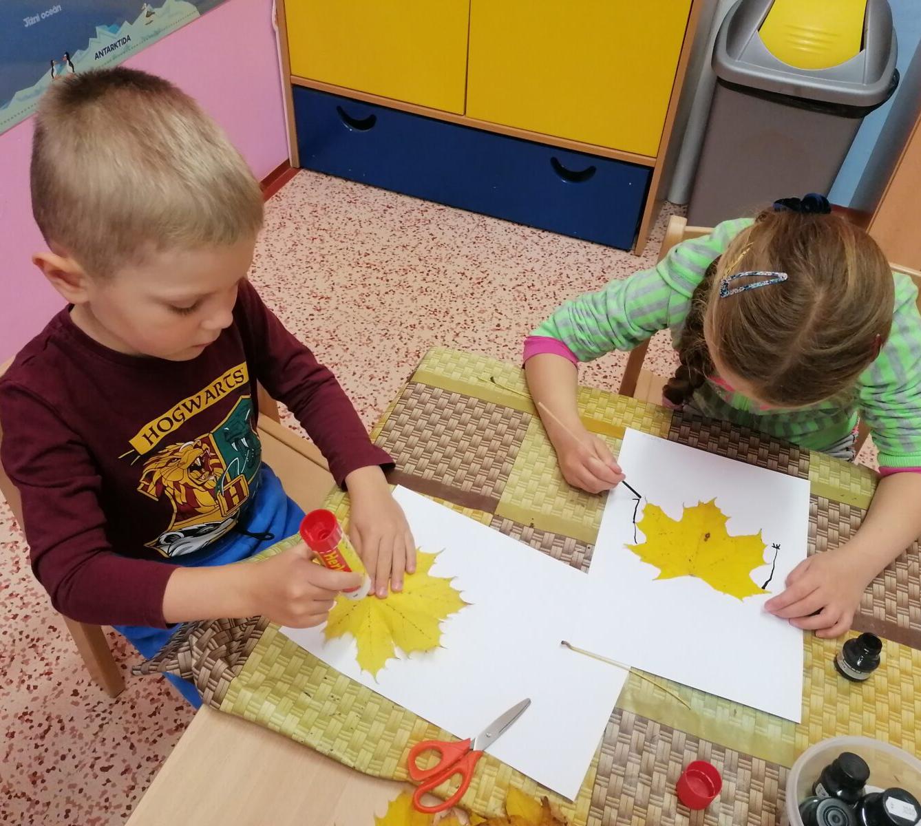 Tvořeníčko tvoření: Sovičky- "Listí žloutne, poletuje" :-) - 20