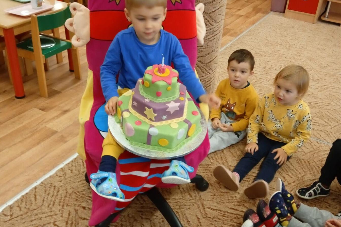 Oslava narozenin Pavlíka