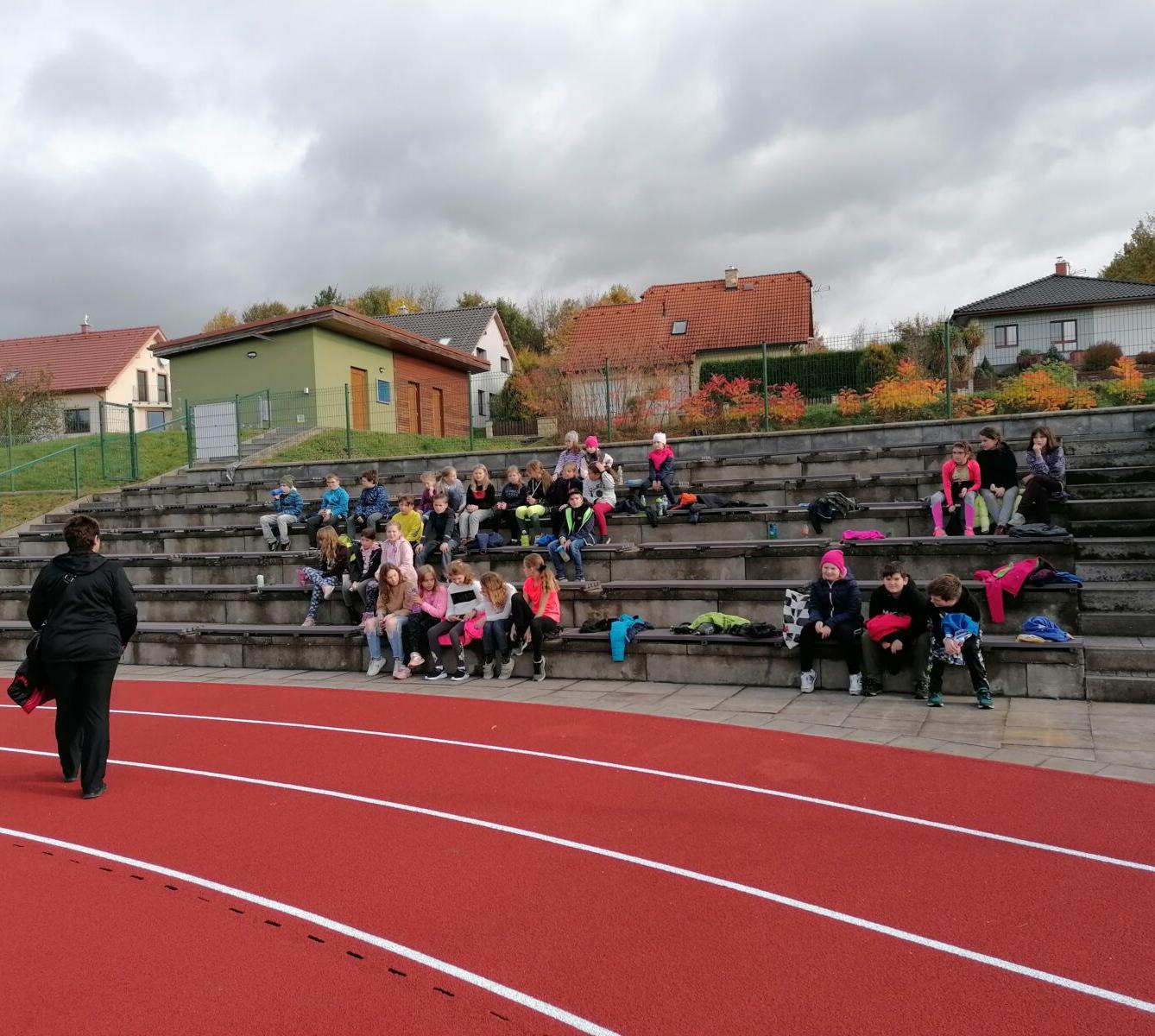 Běžecké štafety E. Zátopka - I. stupeň - 1