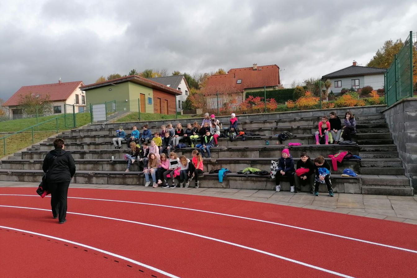 Běžecké štafety E. Zátopka - I. stupeň