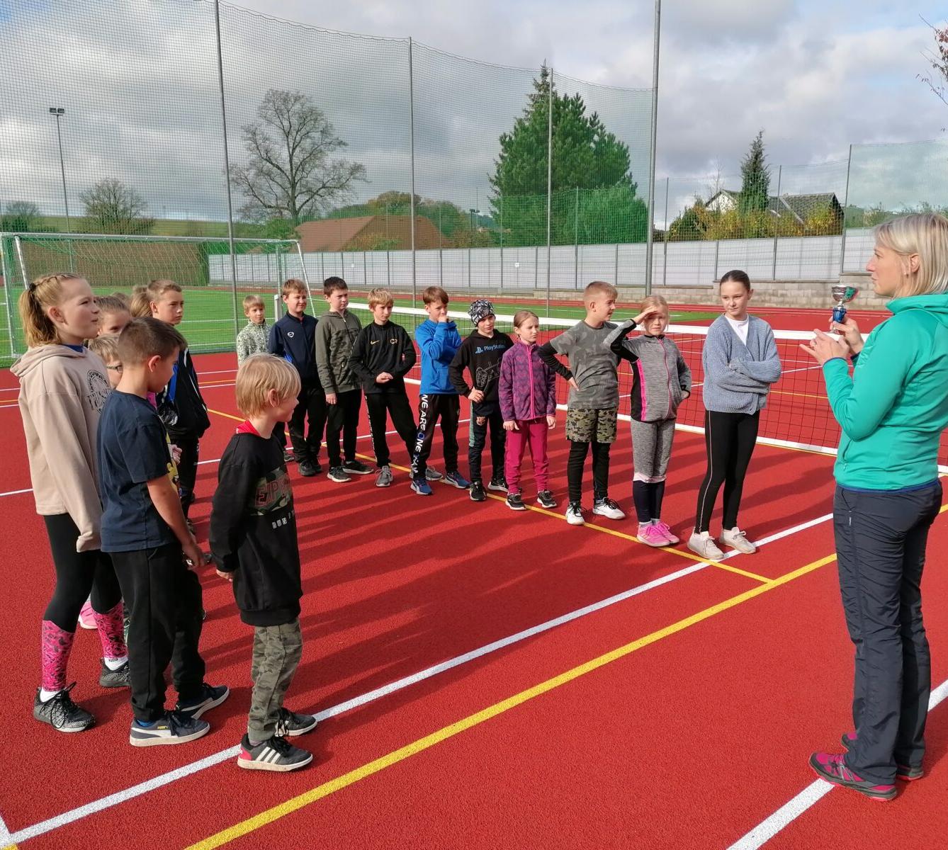 Běžecké štafety E. Zátopka - I. stupeň - 2