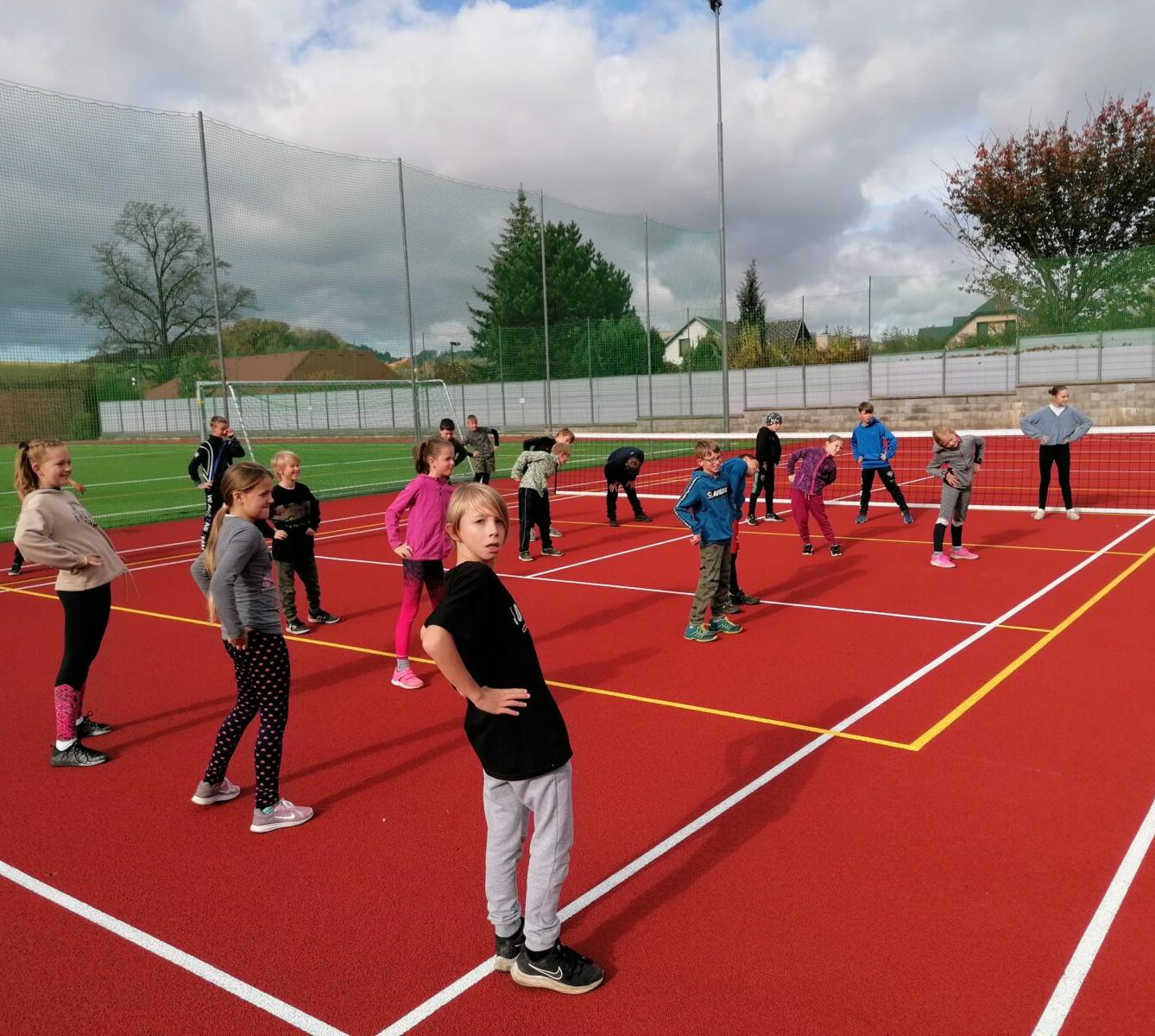 Běžecké štafety E. Zátopka - I. stupeň - 3