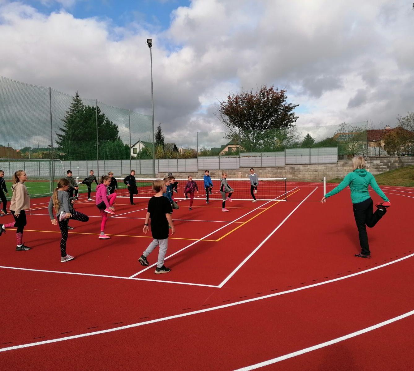 Běžecké štafety E. Zátopka - I. stupeň - 4