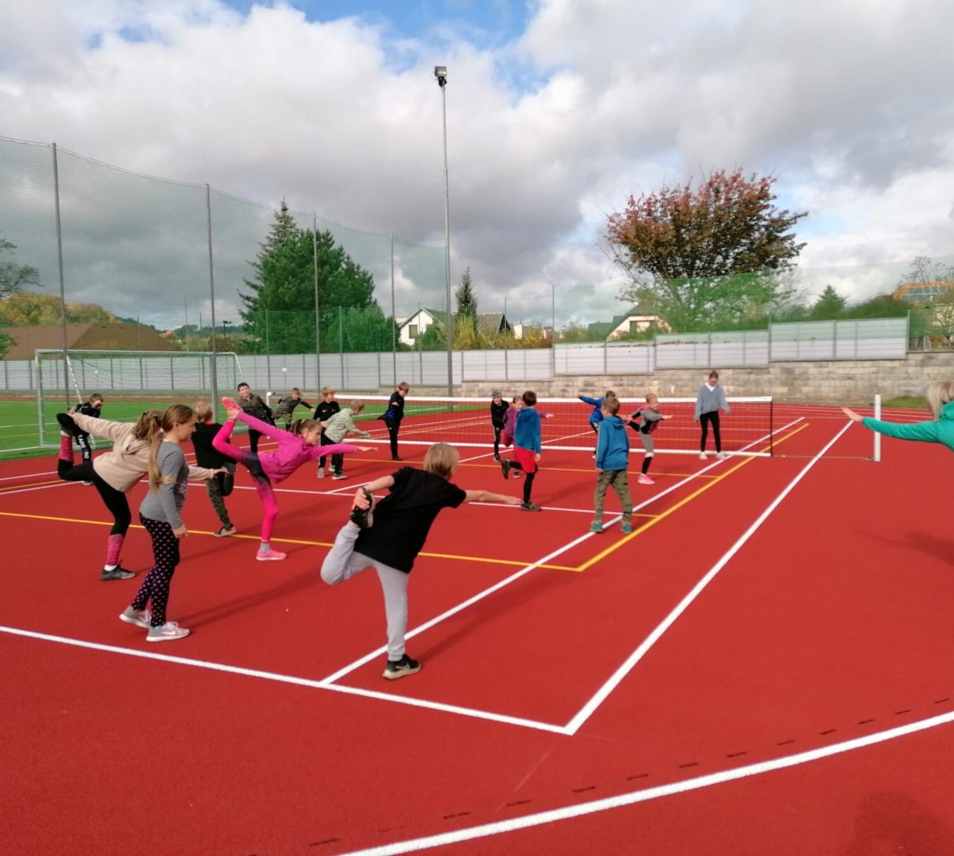 Běžecké štafety E. Zátopka - I. stupeň - 5