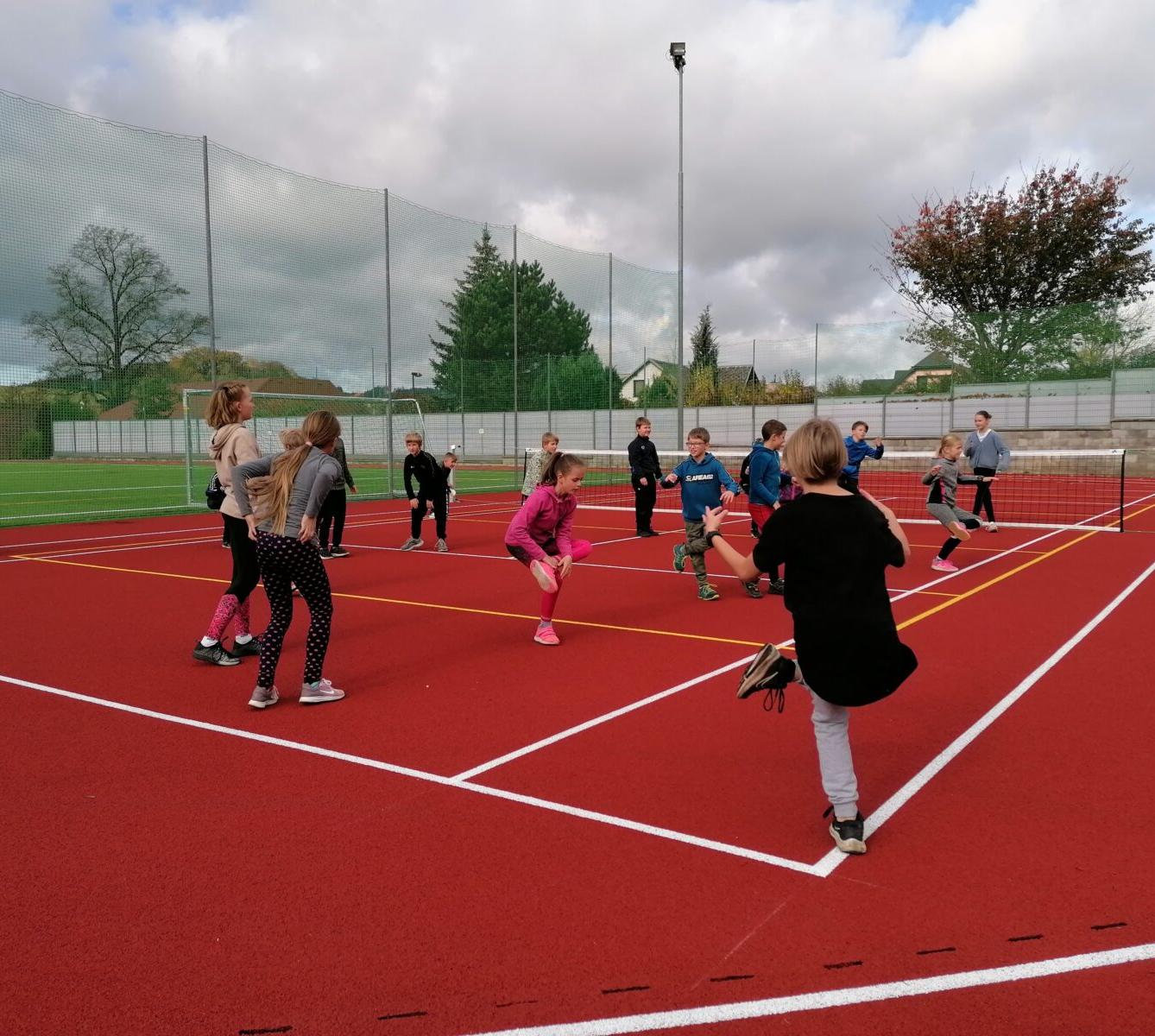 Běžecké štafety E. Zátopka - I. stupeň - 6