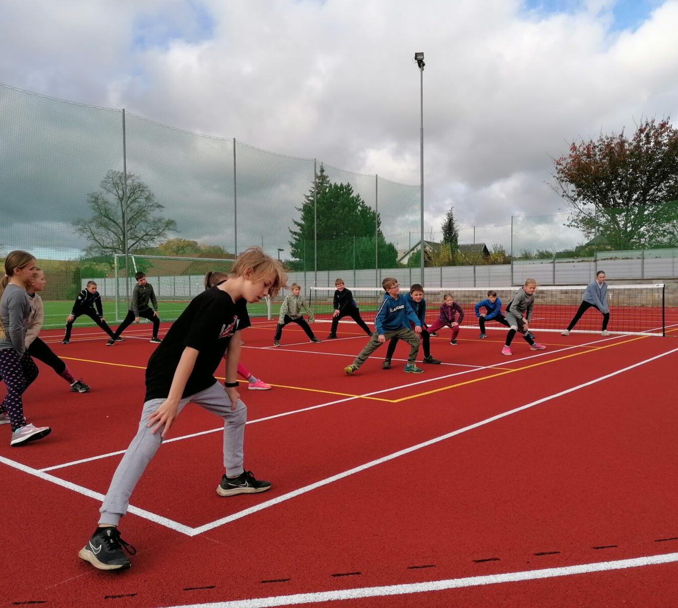 Běžecké štafety E. Zátopka - I. stupeň - 7