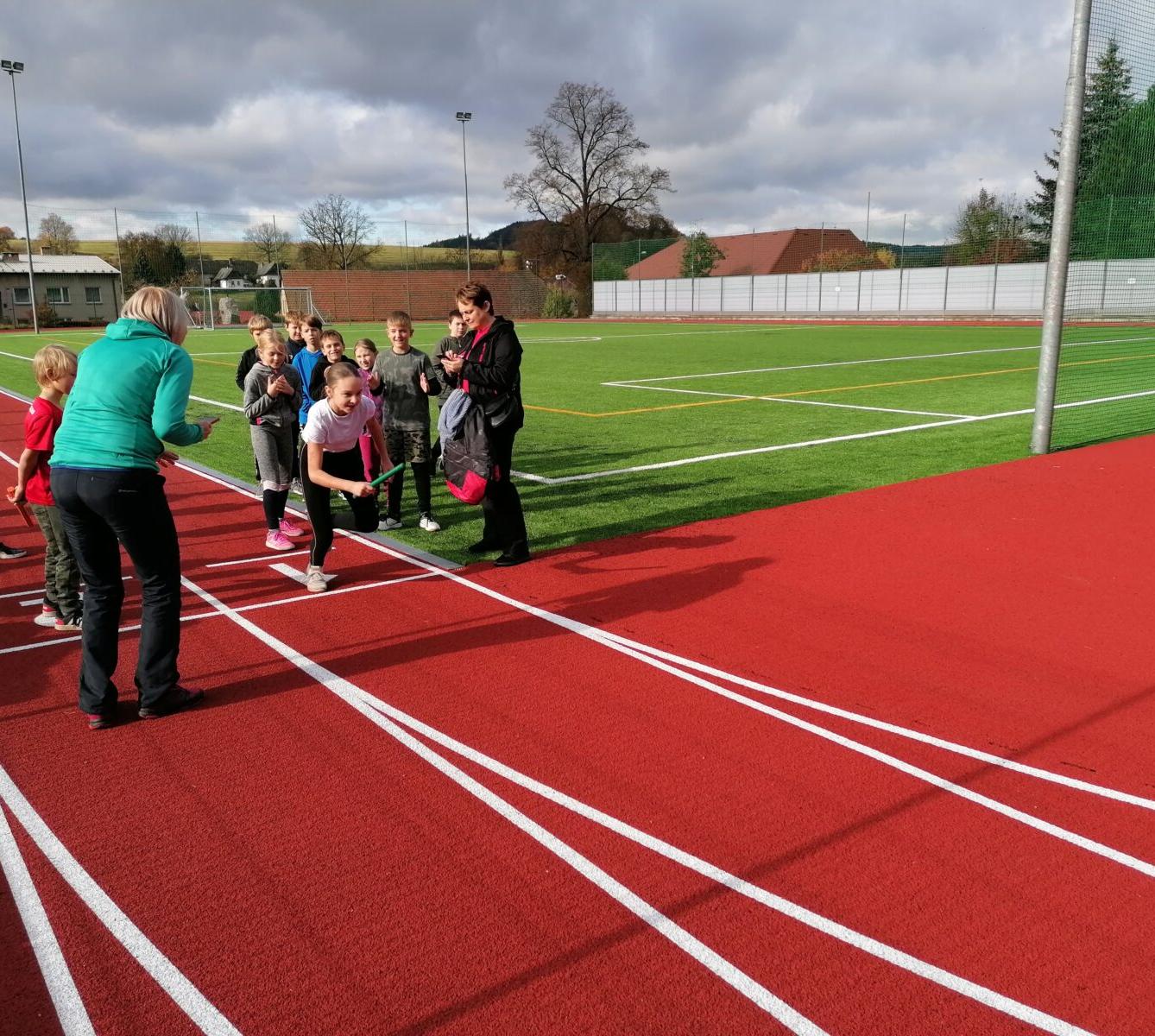 Běžecké štafety E. Zátopka - I. stupeň - 8