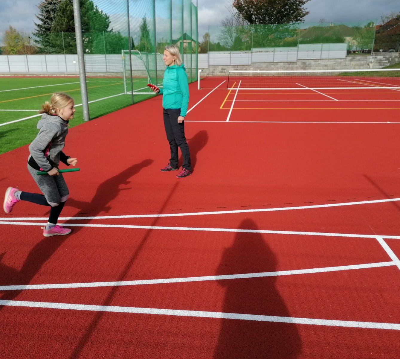 Běžecké štafety E. Zátopka - I. stupeň - 9