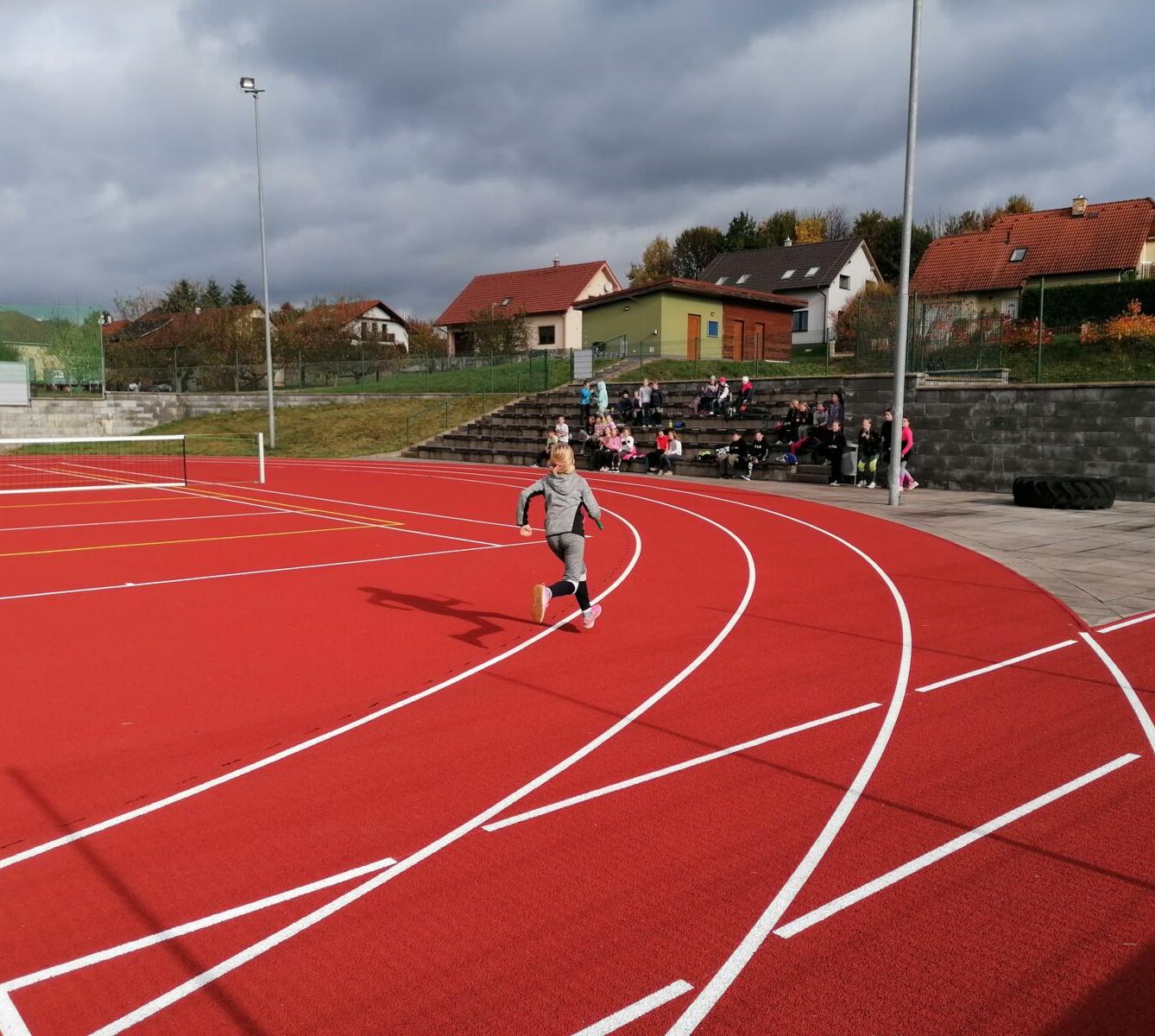 Běžecké štafety E. Zátopka - I. stupeň - 10
