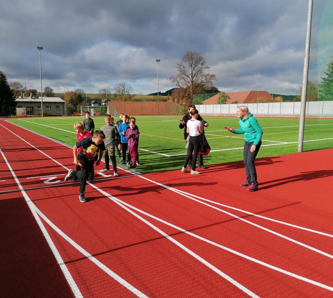 Běžecké štafety E. Zátopka - I. stupeň - 11