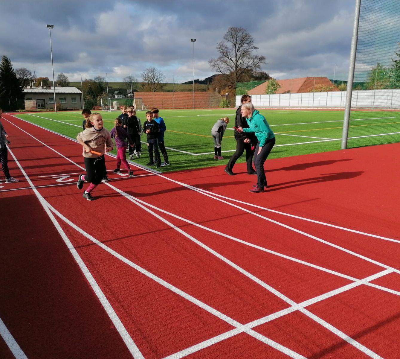 Běžecké štafety E. Zátopka - I. stupeň - 12