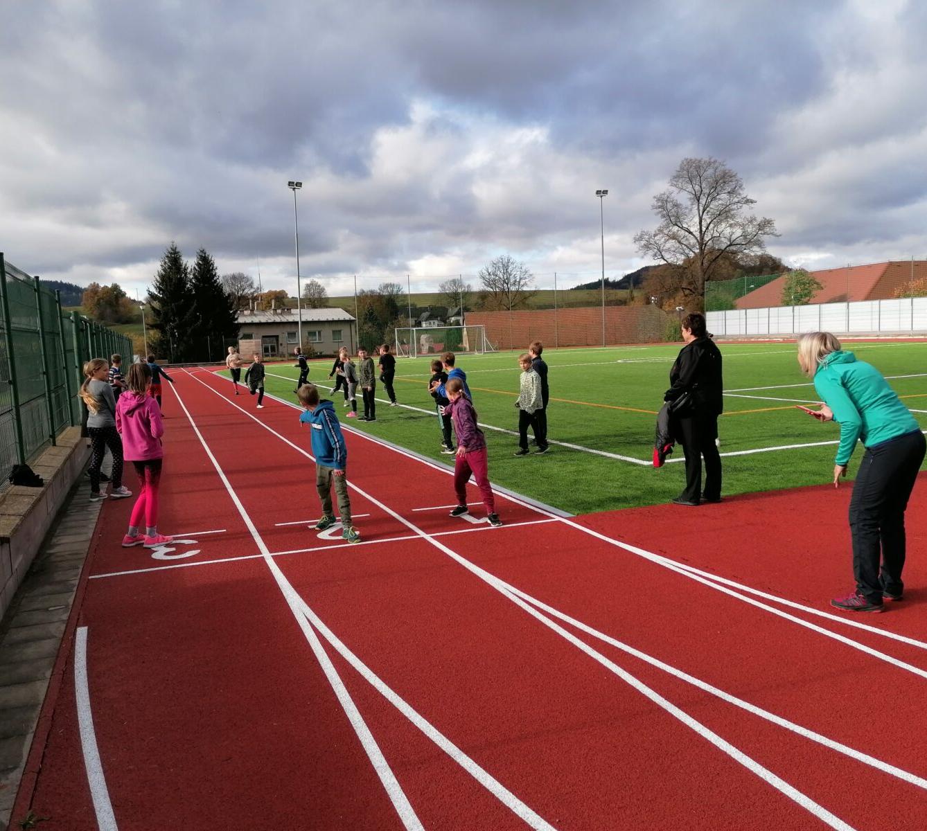 Běžecké štafety E. Zátopka - I. stupeň - 13