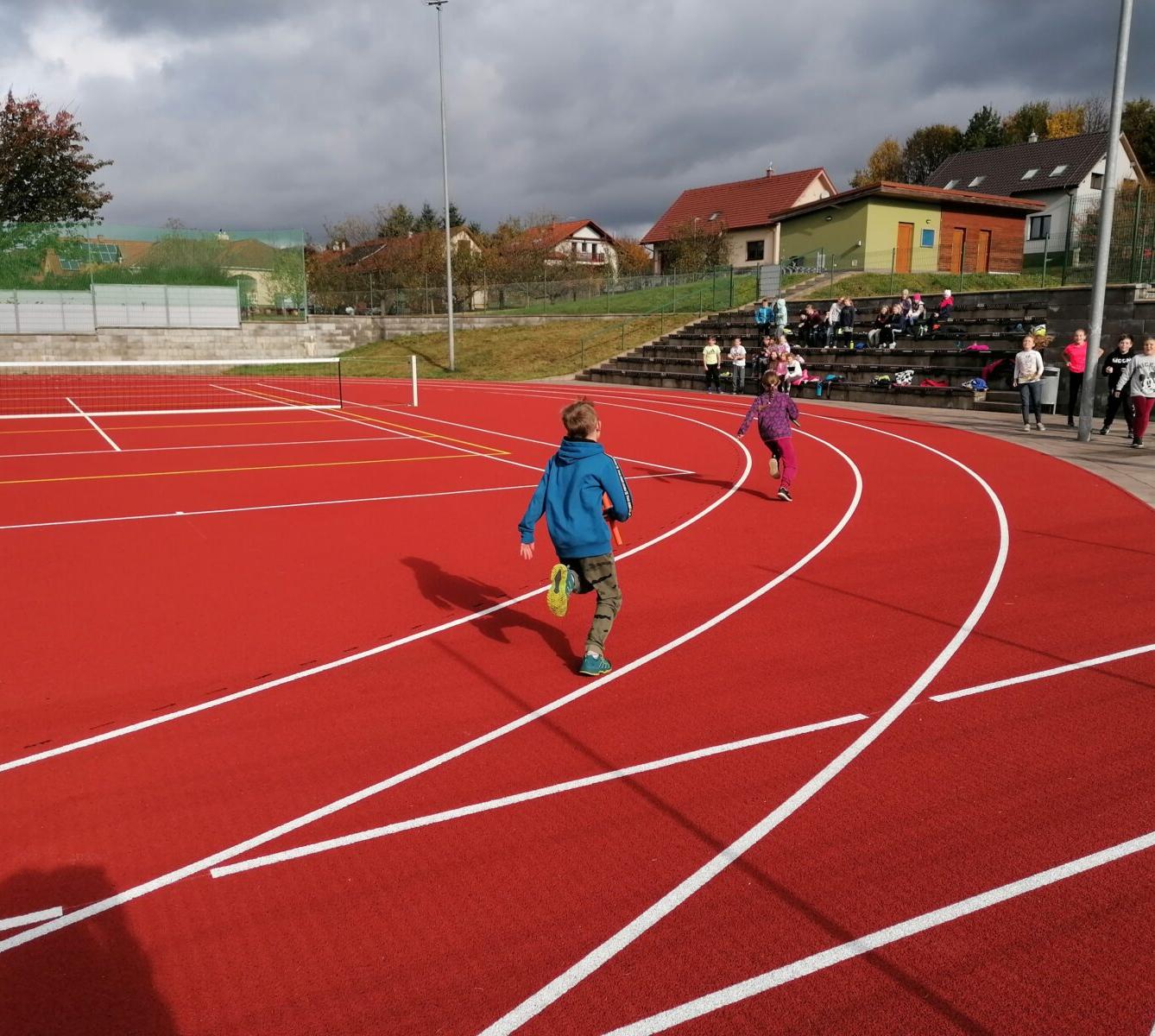 Běžecké štafety E. Zátopka - I. stupeň - 14