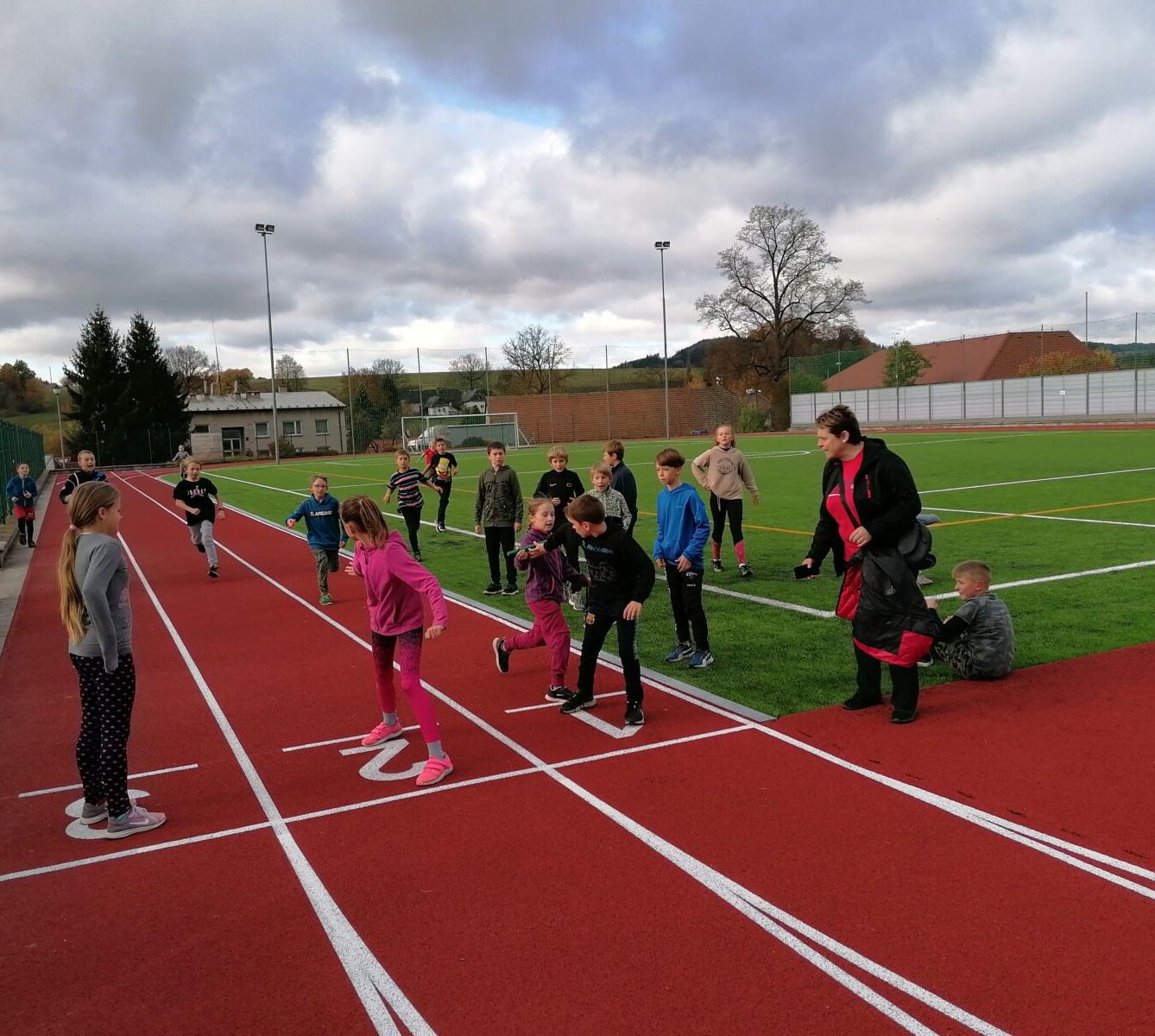 Běžecké štafety E. Zátopka - I. stupeň - 15