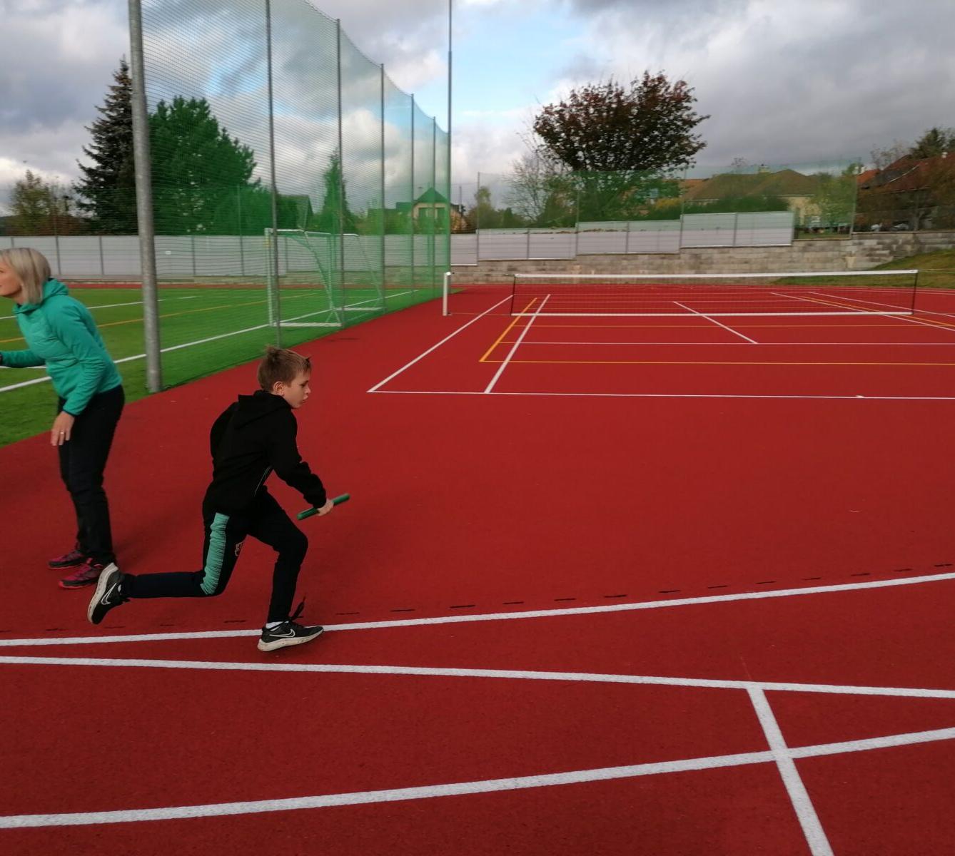 Běžecké štafety E. Zátopka - I. stupeň - 16