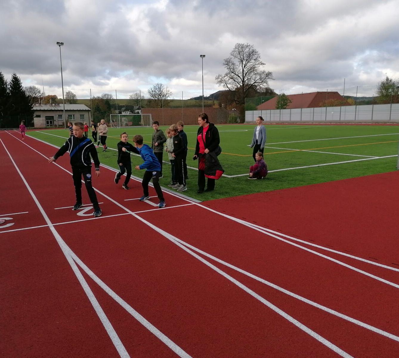 Běžecké štafety E. Zátopka - I. stupeň - 17