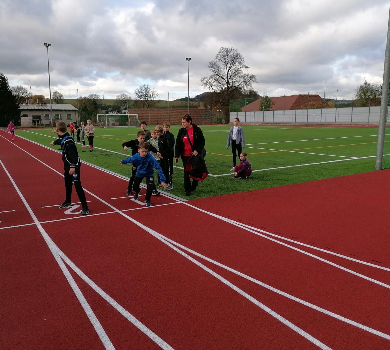 Běžecké štafety E. Zátopka - I. stupeň - 18