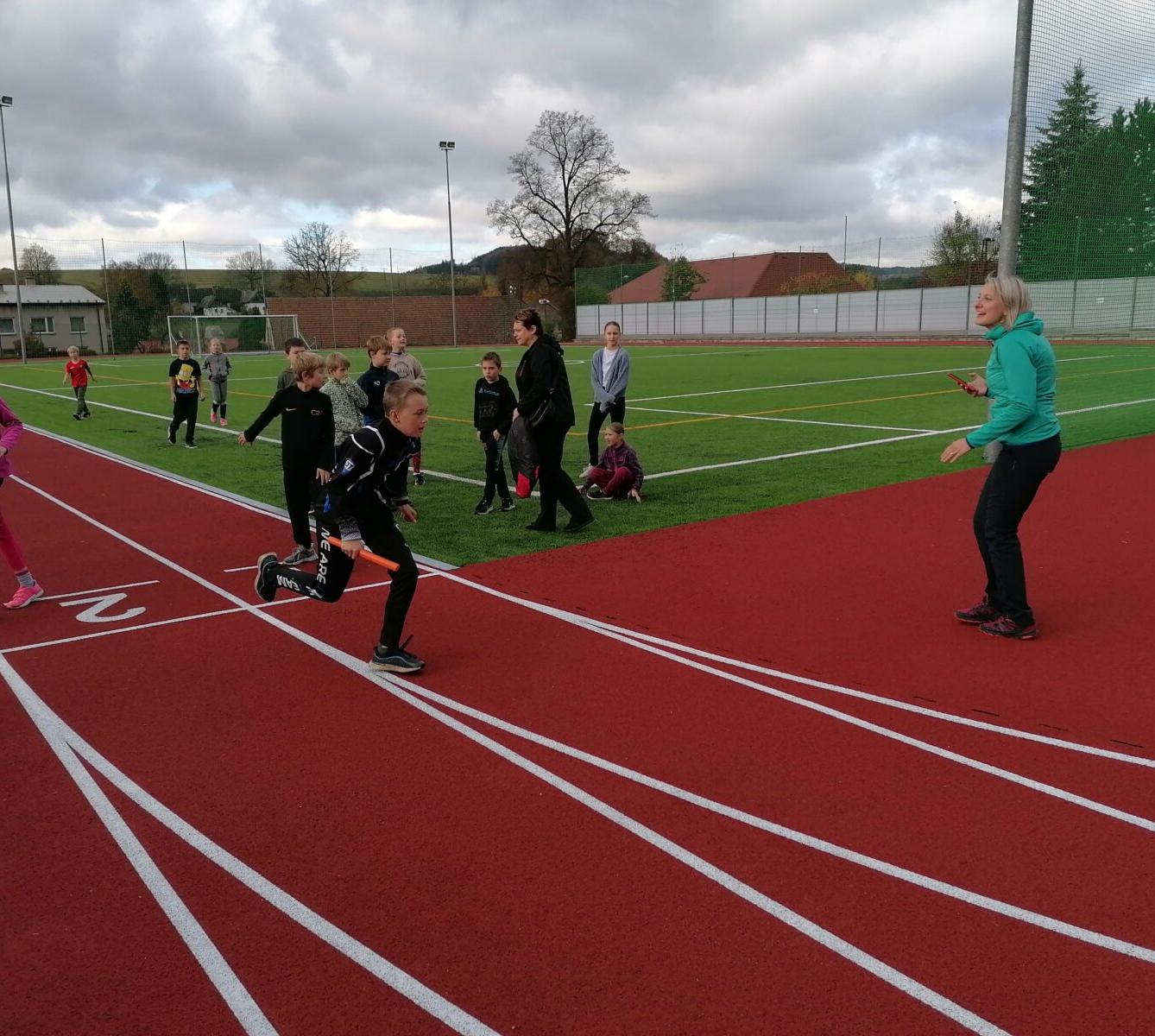 Běžecké štafety E. Zátopka - I. stupeň - 19