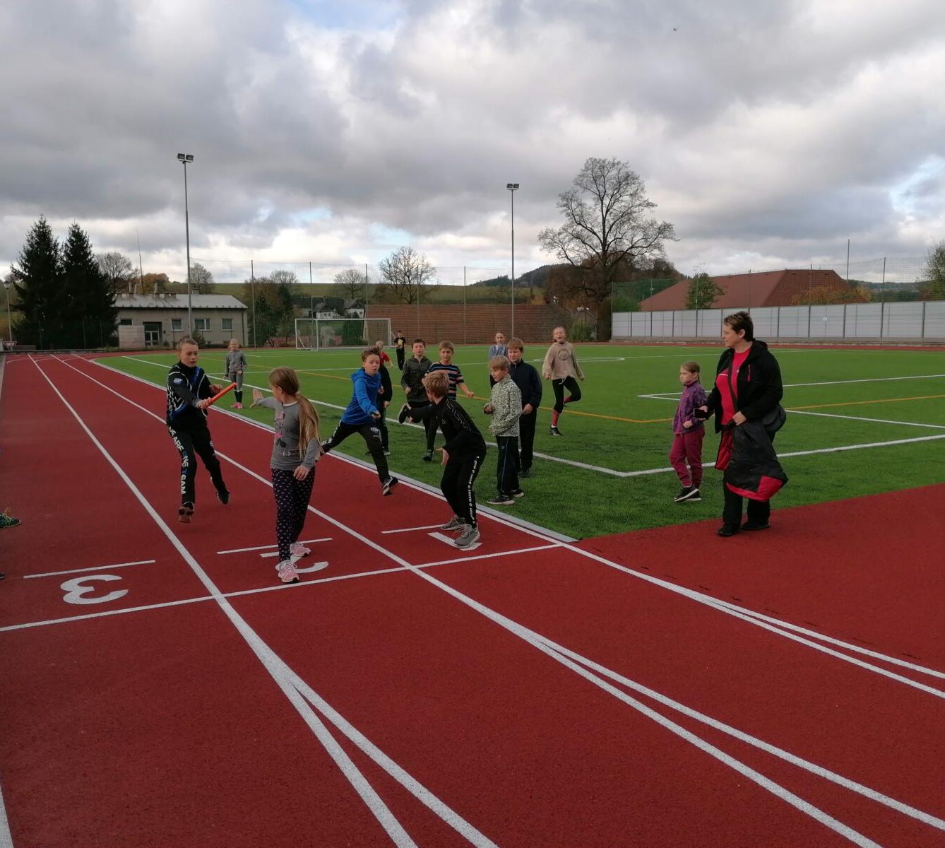 Běžecké štafety E. Zátopka - I. stupeň - 20