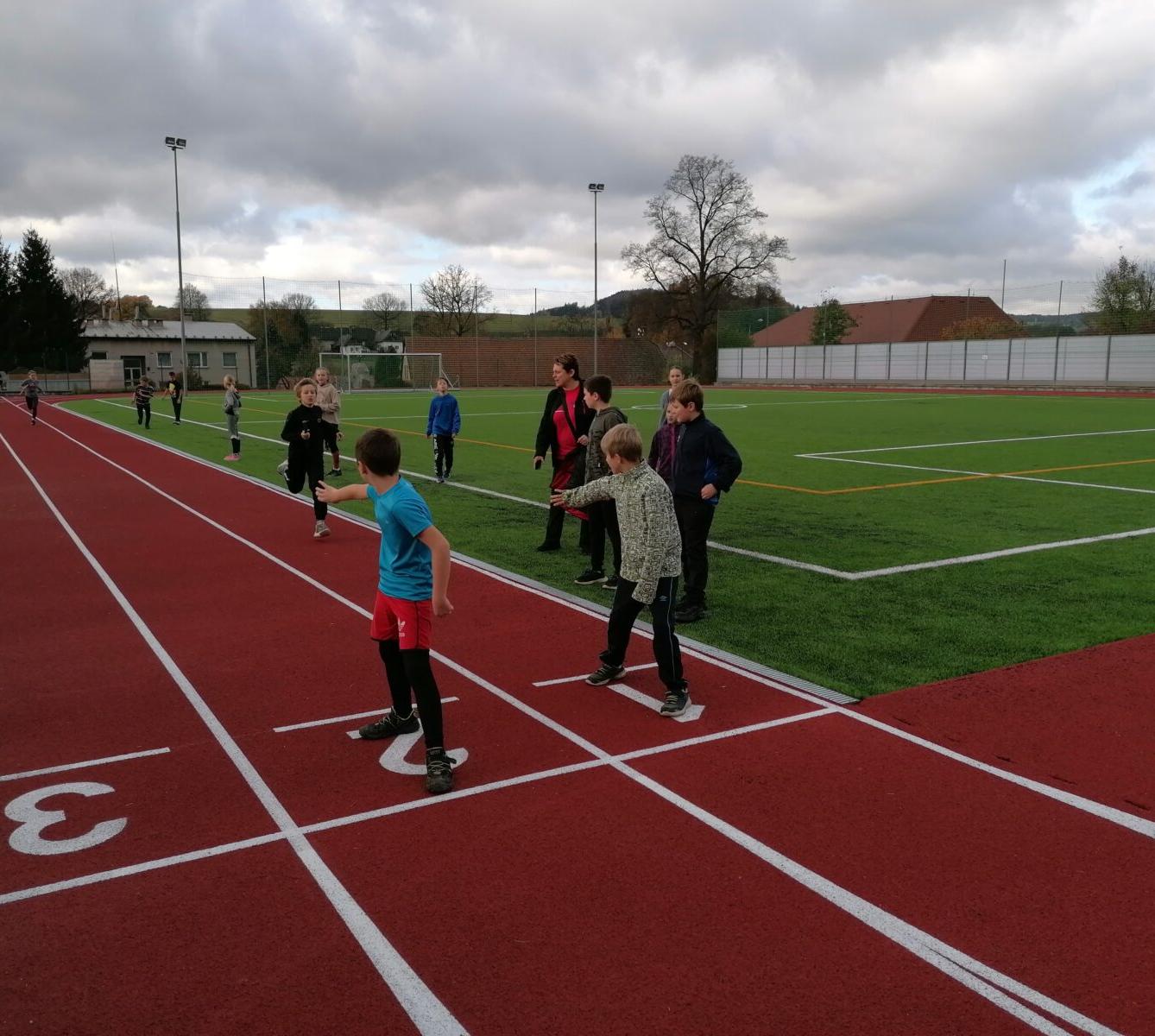 Běžecké štafety E. Zátopka - I. stupeň - 21