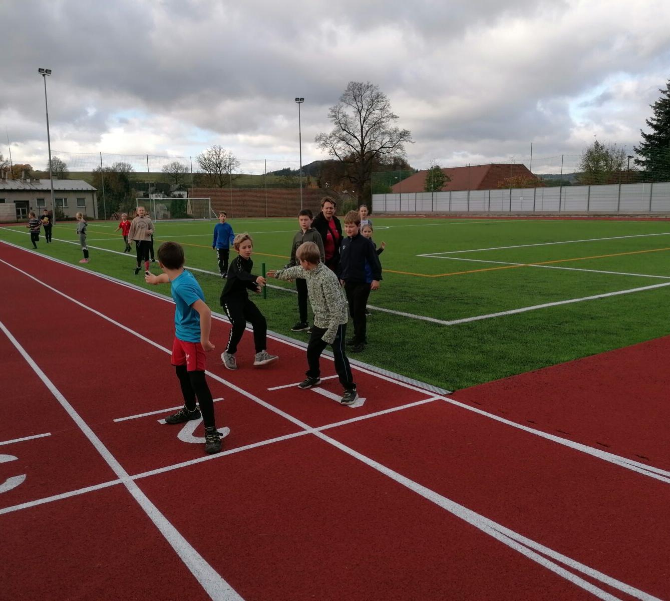 Běžecké štafety E. Zátopka - I. stupeň - 22