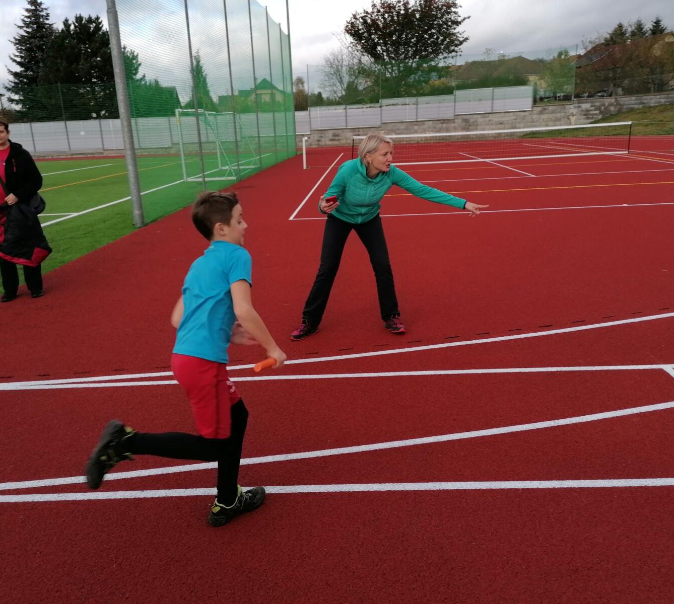 Běžecké štafety E. Zátopka - I. stupeň - 23
