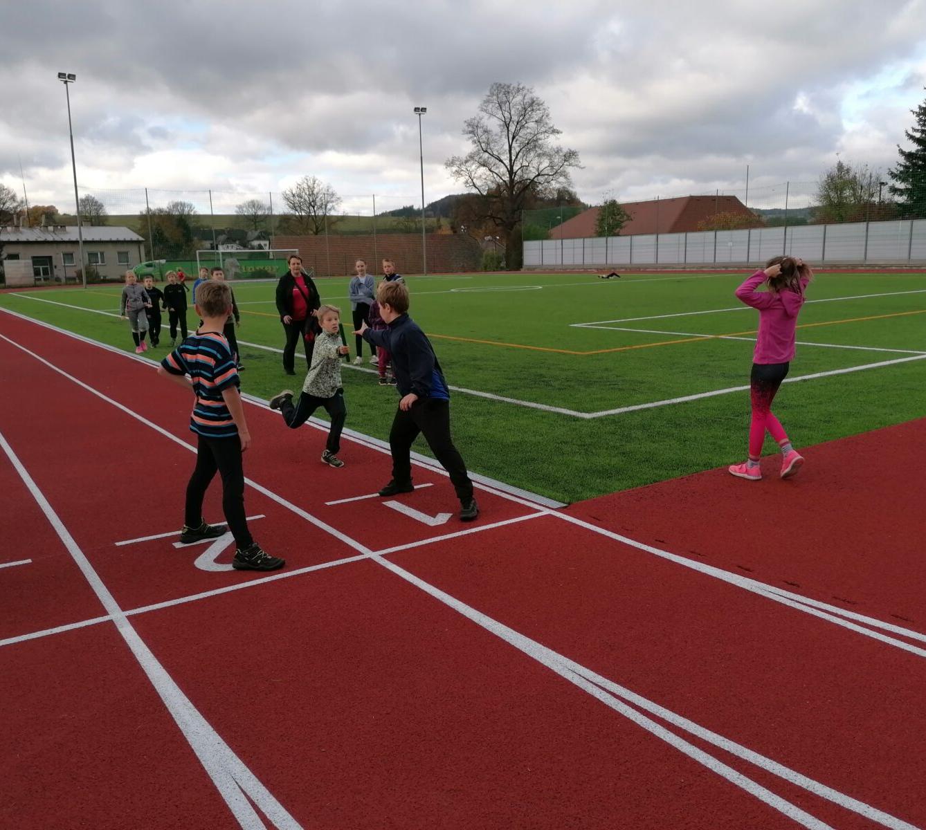 Běžecké štafety E. Zátopka - I. stupeň - 24