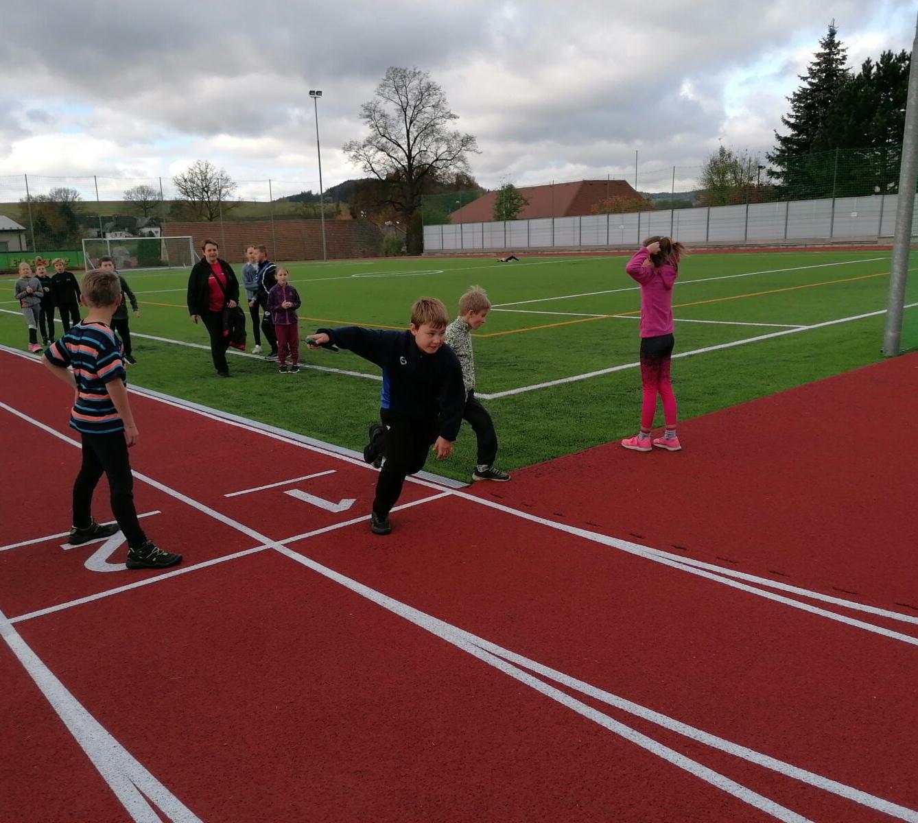 Běžecké štafety E. Zátopka - I. stupeň - 25