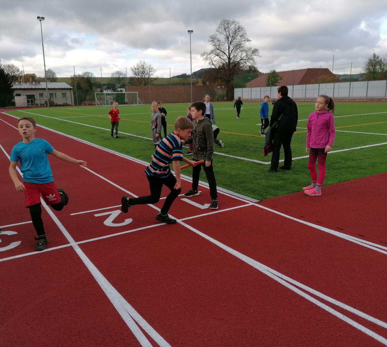 Běžecké štafety E. Zátopka - I. stupeň - 26