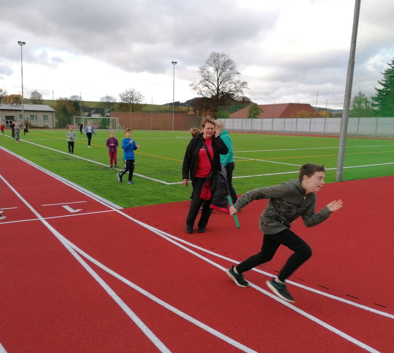 Běžecké štafety E. Zátopka - I. stupeň - 28