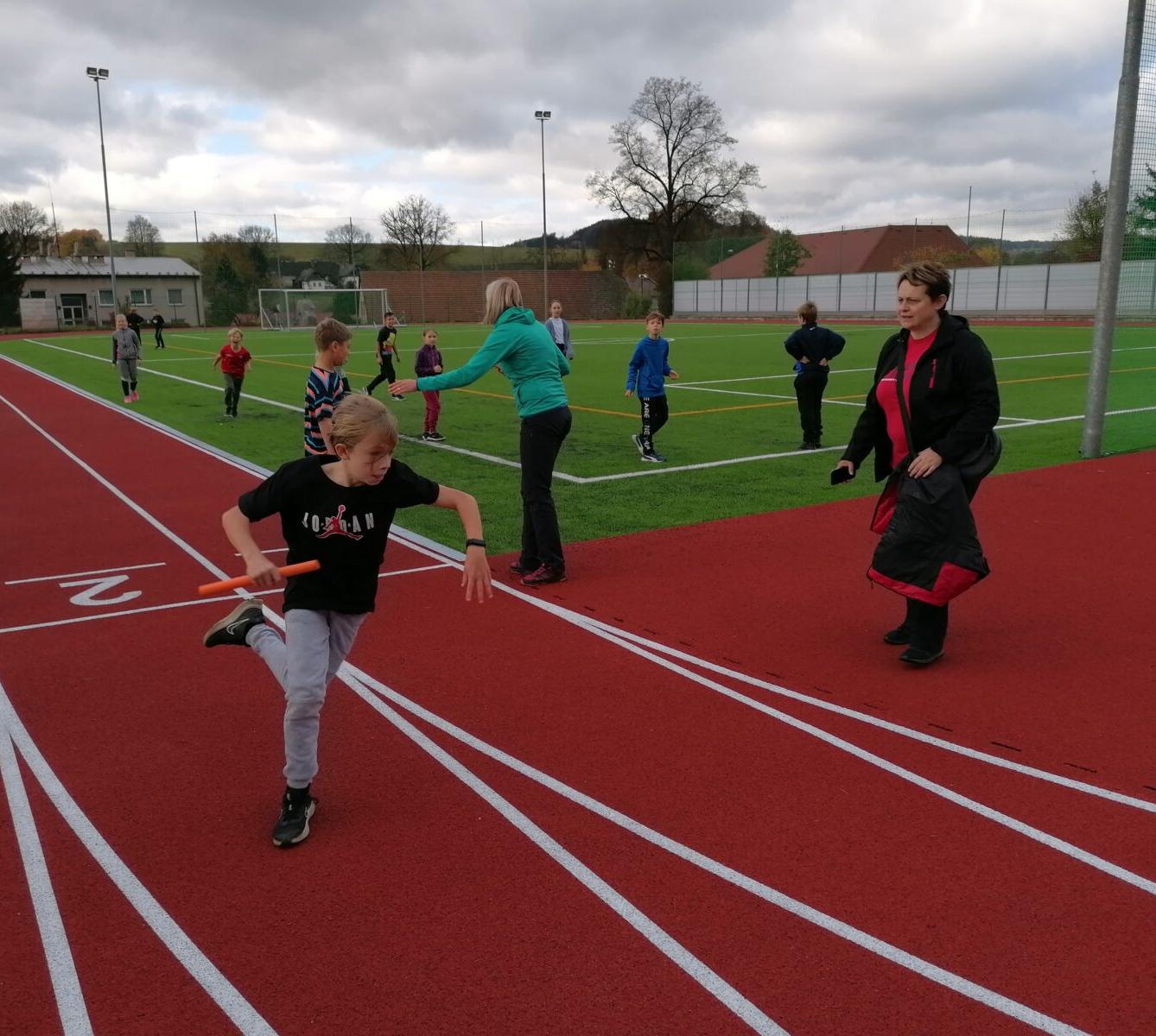 Běžecké štafety E. Zátopka - I. stupeň - 29