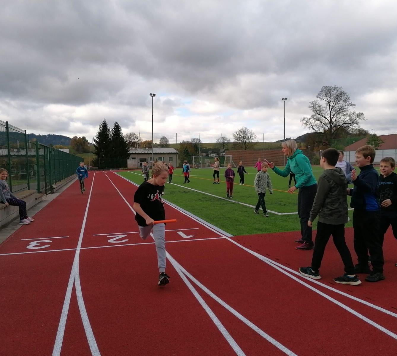 Běžecké štafety E. Zátopka - I. stupeň - 30