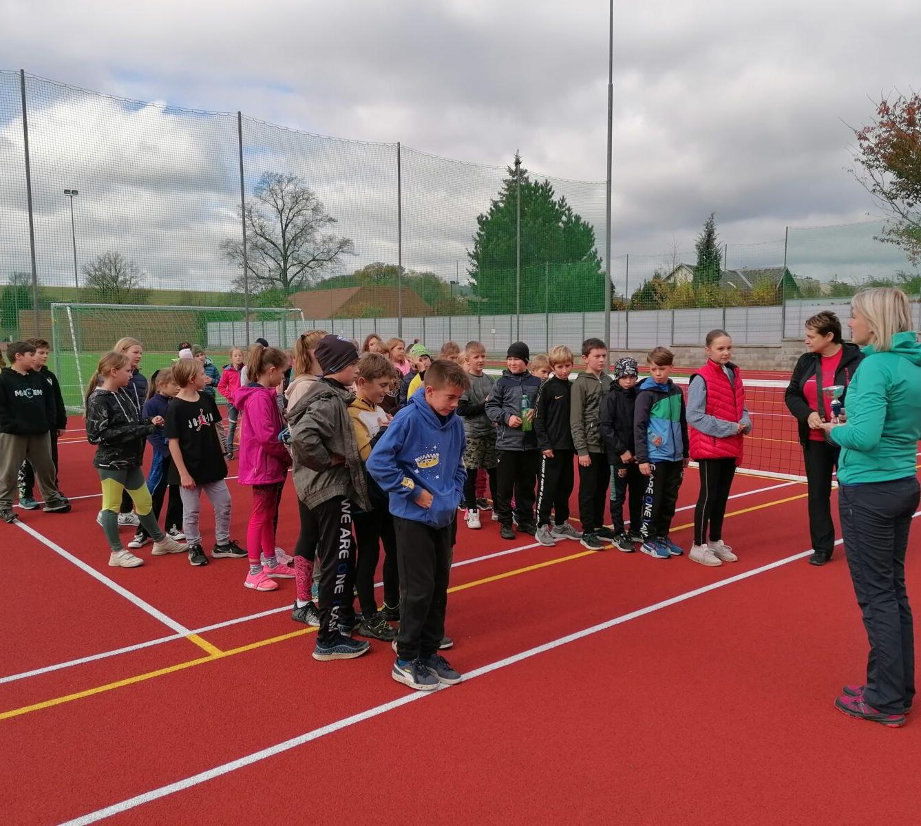 Běžecké štafety E. Zátopka - I. stupeň - 32