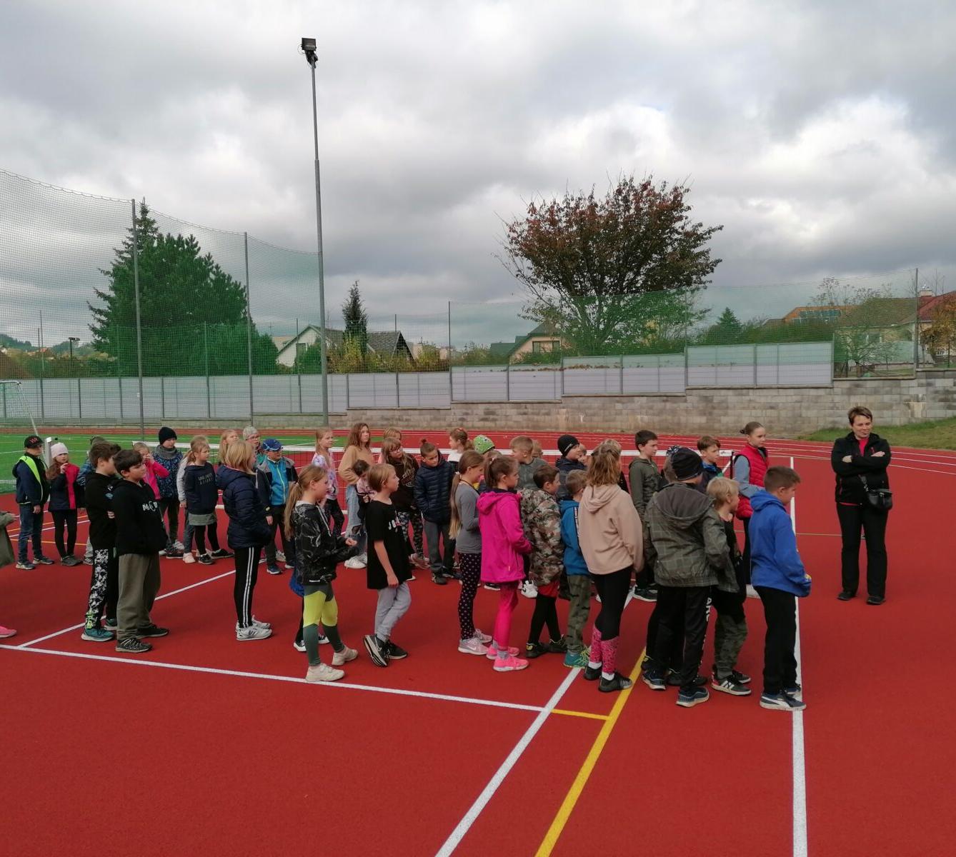 Běžecké štafety E. Zátopka - I. stupeň - 33