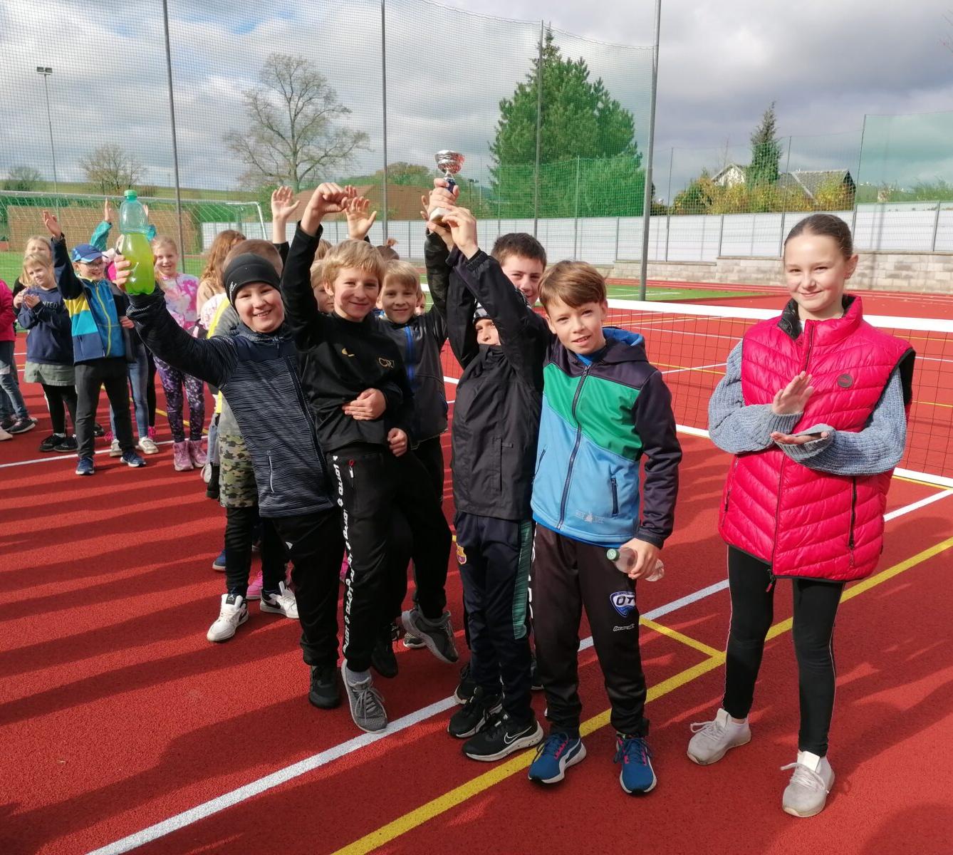 Běžecké štafety E. Zátopka - I. stupeň - 35