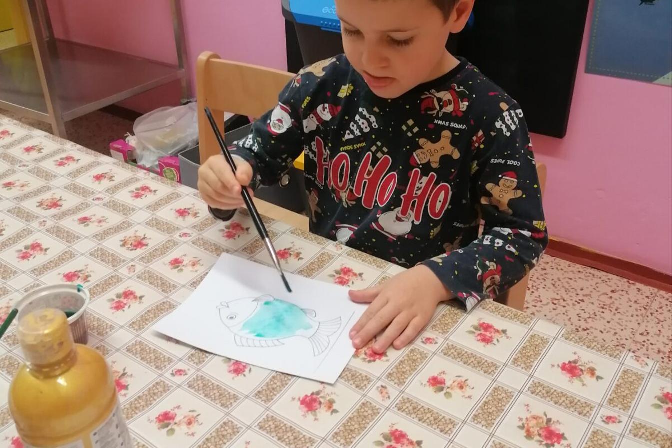 Prosinec ve školce :-)