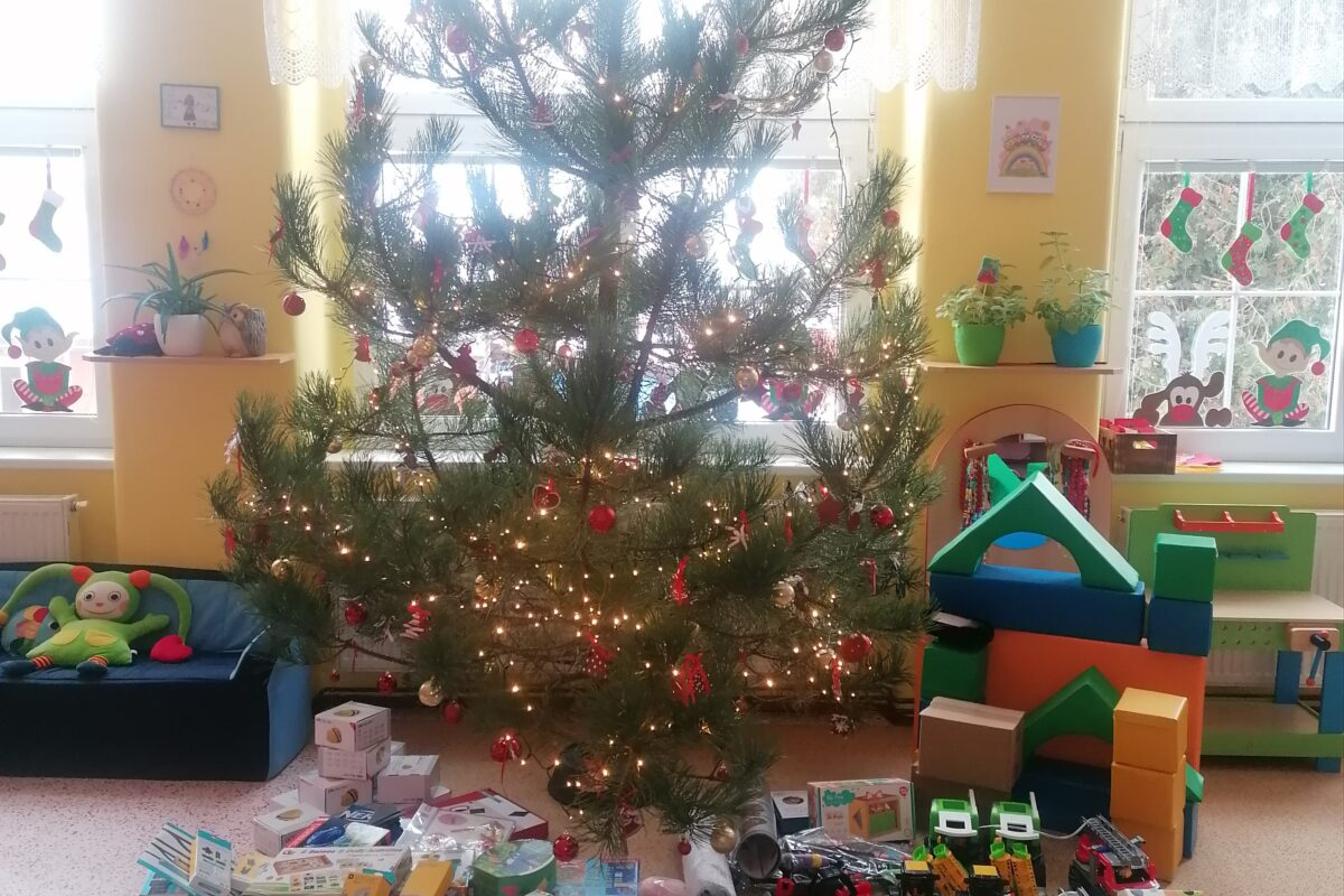 "Ježíšek ve školce" :-)