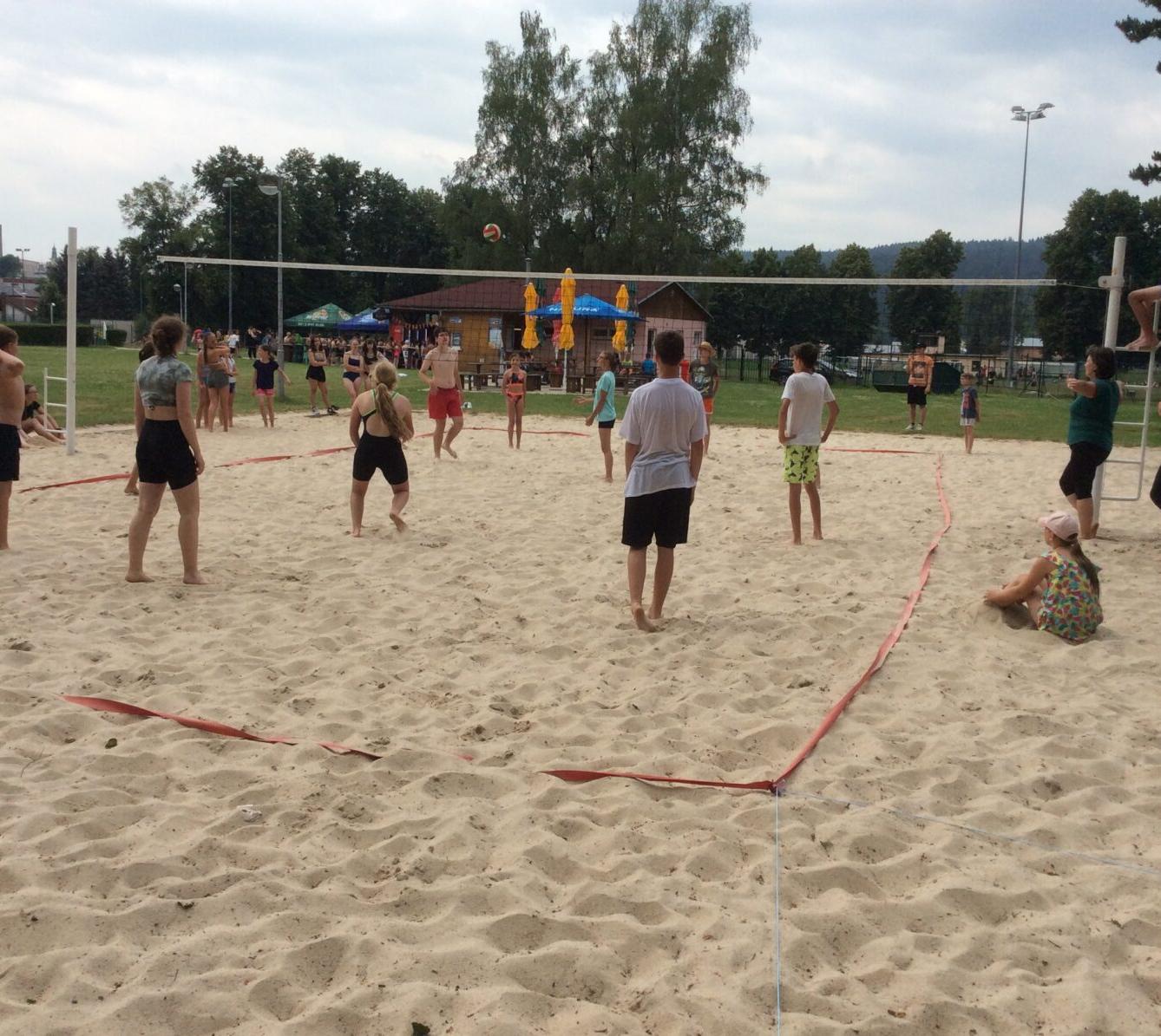 Závěr školního roku v aquaparku - 22