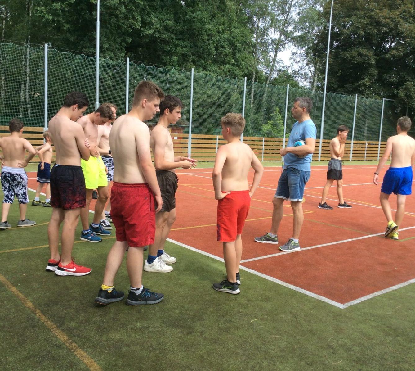 Závěr školního roku v aquaparku - 27