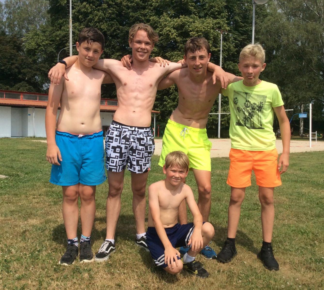 Závěr školního roku v aquaparku - 29