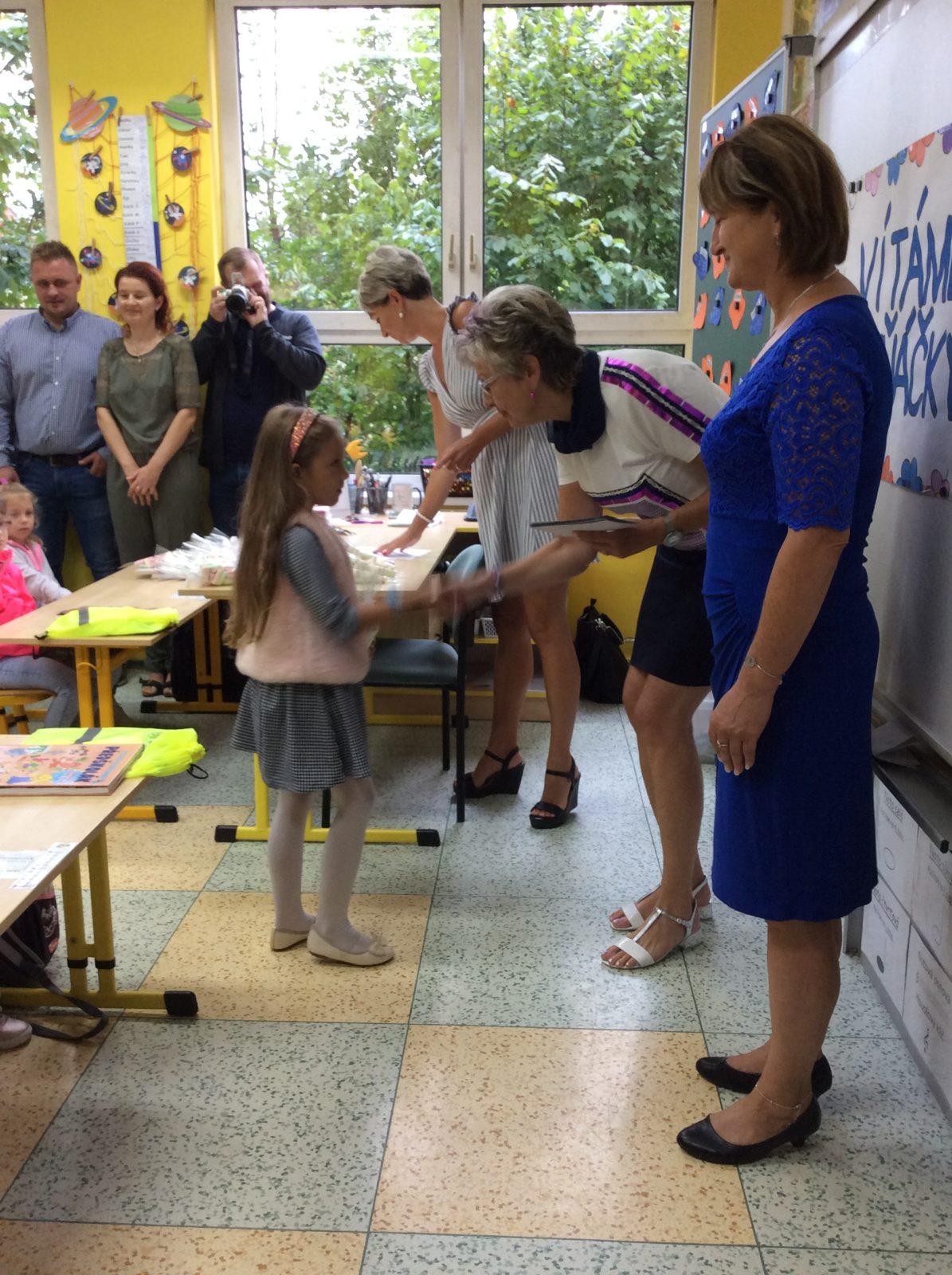 Přivítání prvňáčků - 9