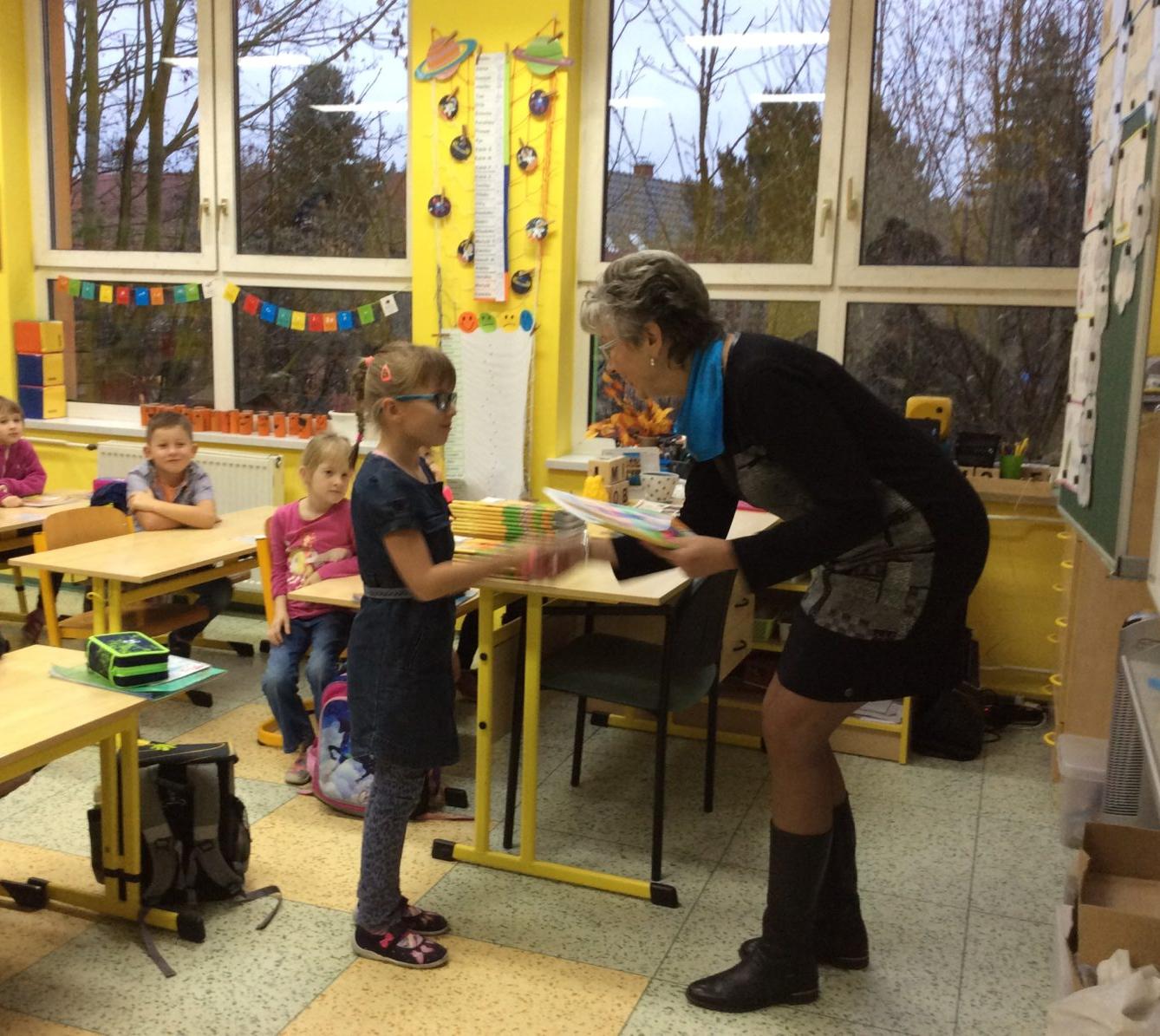 Předávání Slabikářů - 1