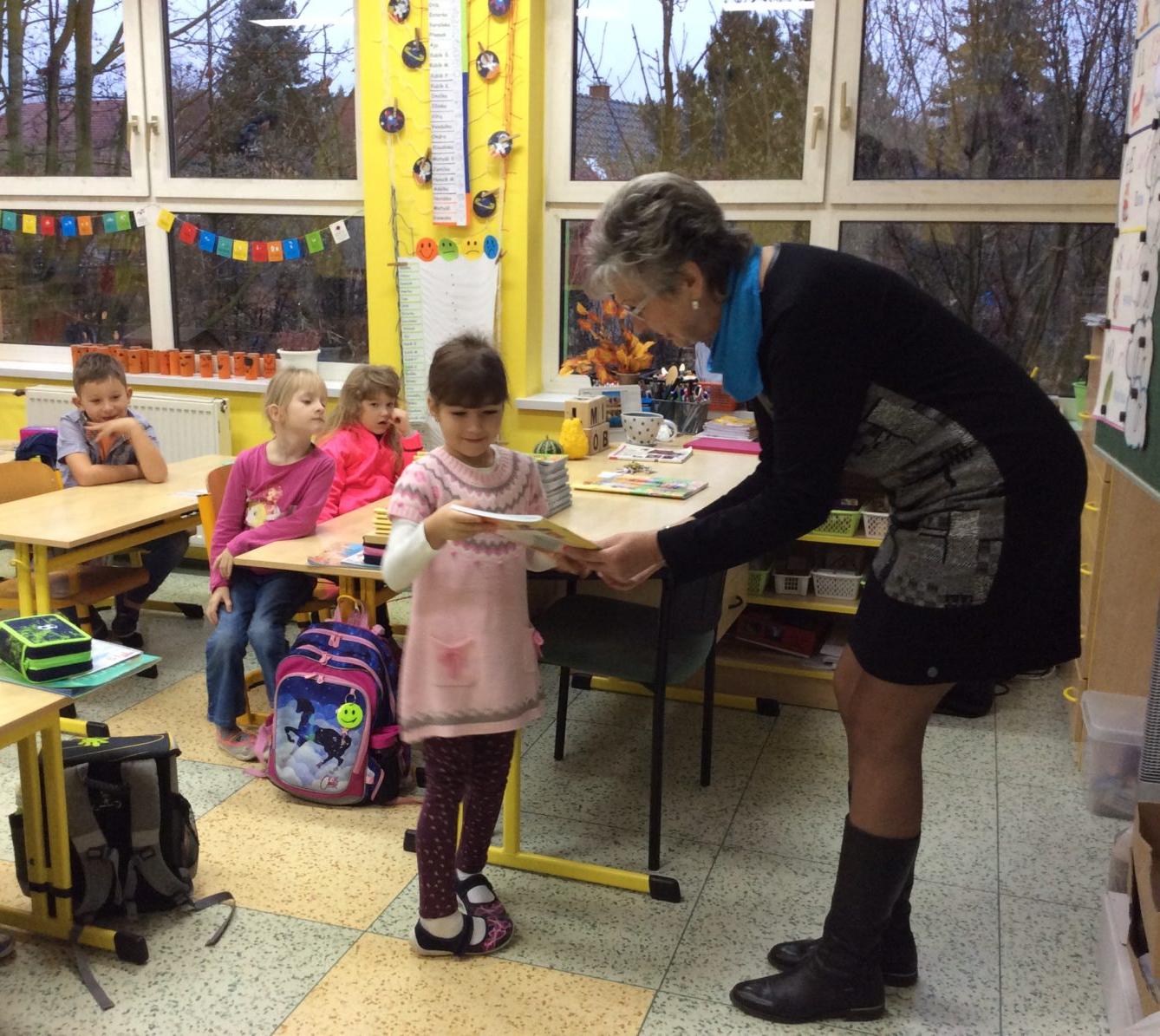 Předávání Slabikářů - 2